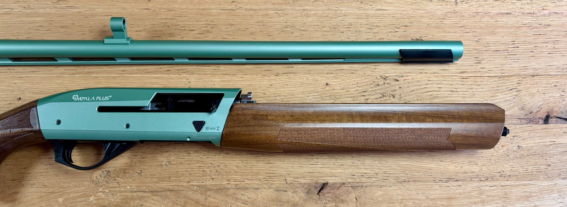 Selbstladeflinte Istanbul Silah Impala Plus / Kal. 12/76 – Bild 3