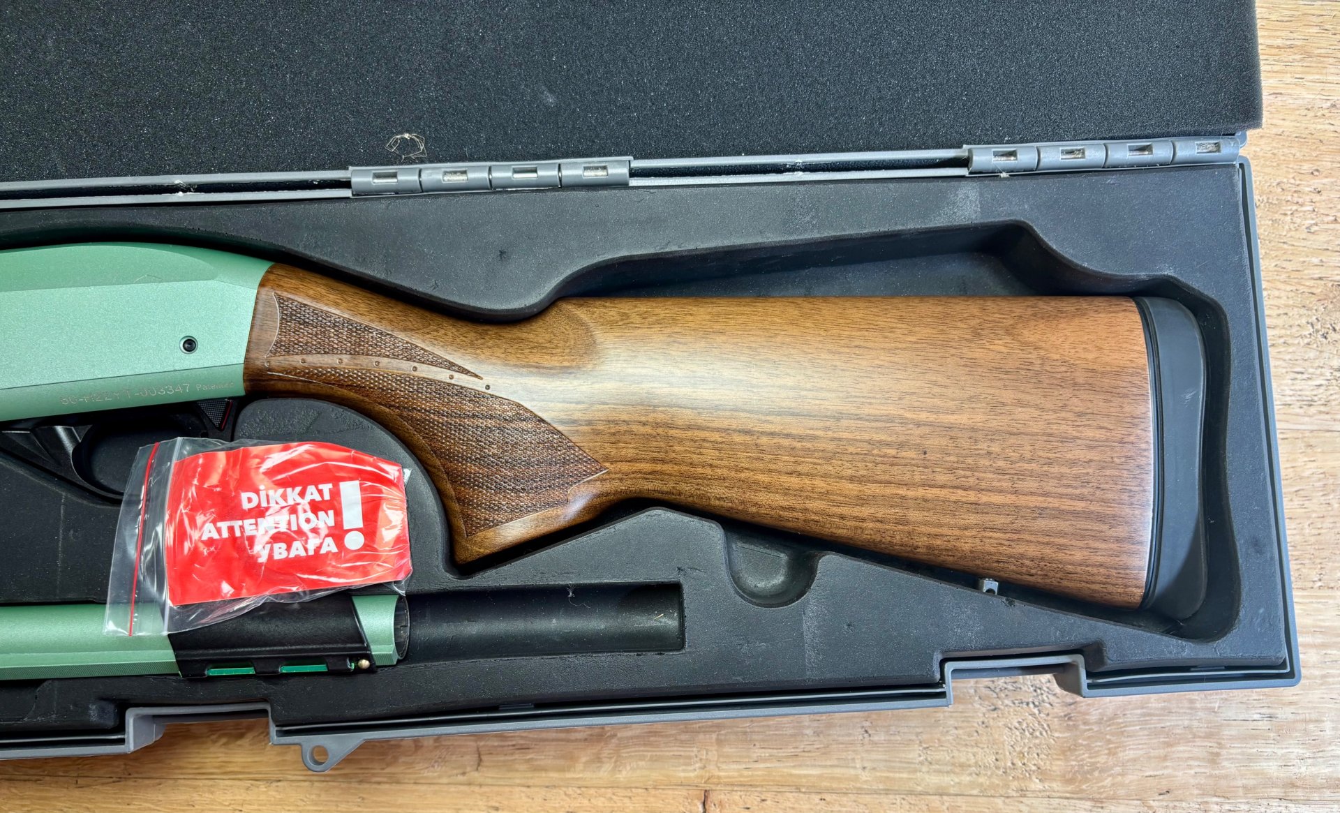 Selbstladeflinte Istanbul Silah Impala Plus / Kal. 12/76 – Bild 6