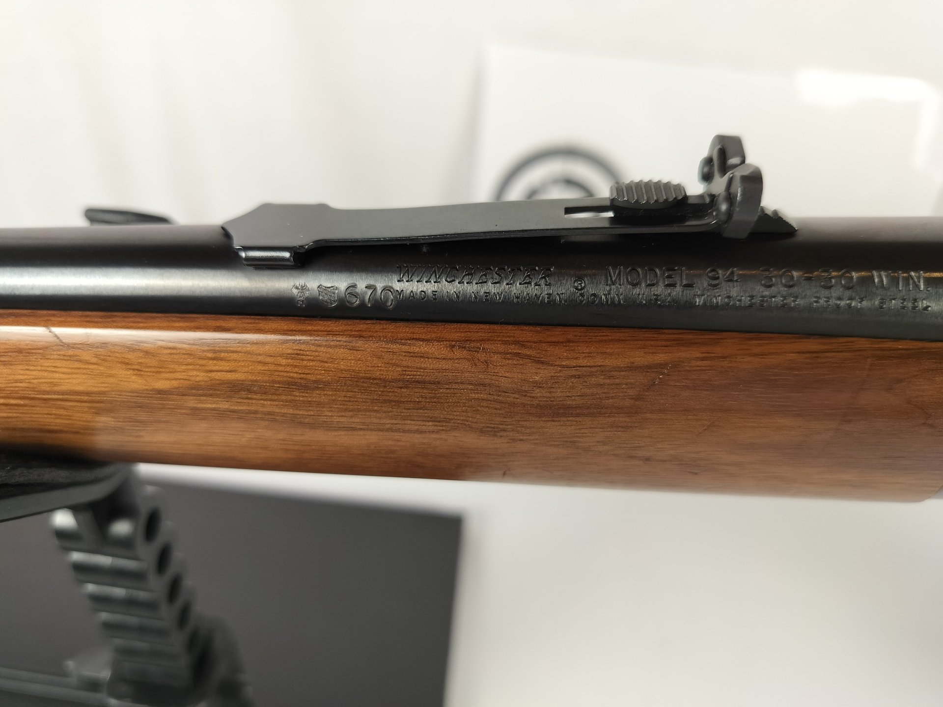 UHR Winchester Mod. 94 in .30-30 Winchester – Bild 3