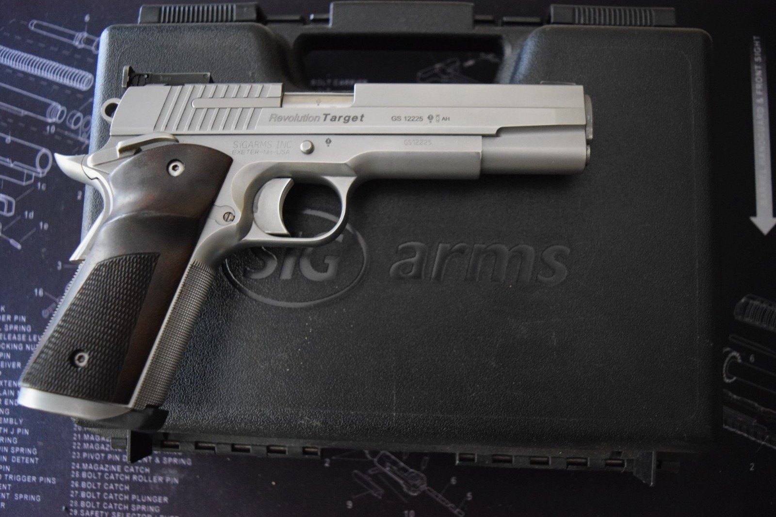 SIG Sauer GSR Stainless 45 Auto – Bild 2