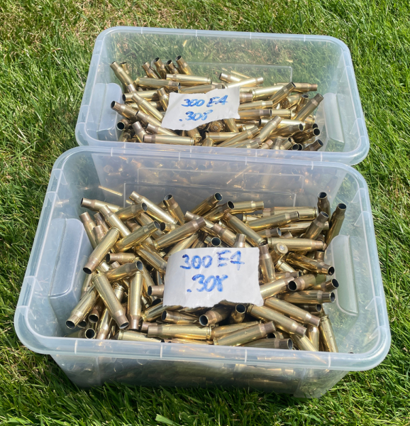 600 Patronenhülsen .308 Win, Hülsen 7.62 x 51mm – Bild 1