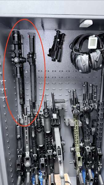 AR Wechselsystemhalter v1 Set Tresor / GunLife Germany – Bild 5