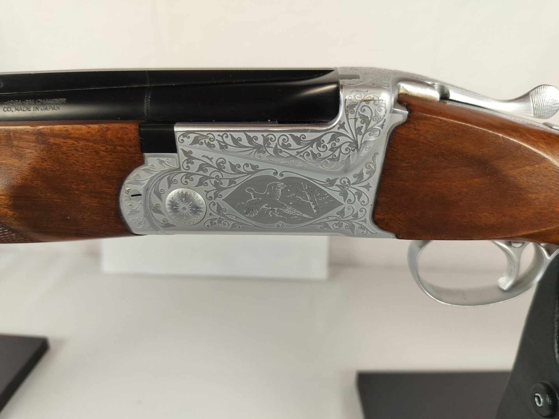 BDF SKB Arms Mod. 500 Kal. 12/70 – Bild 2