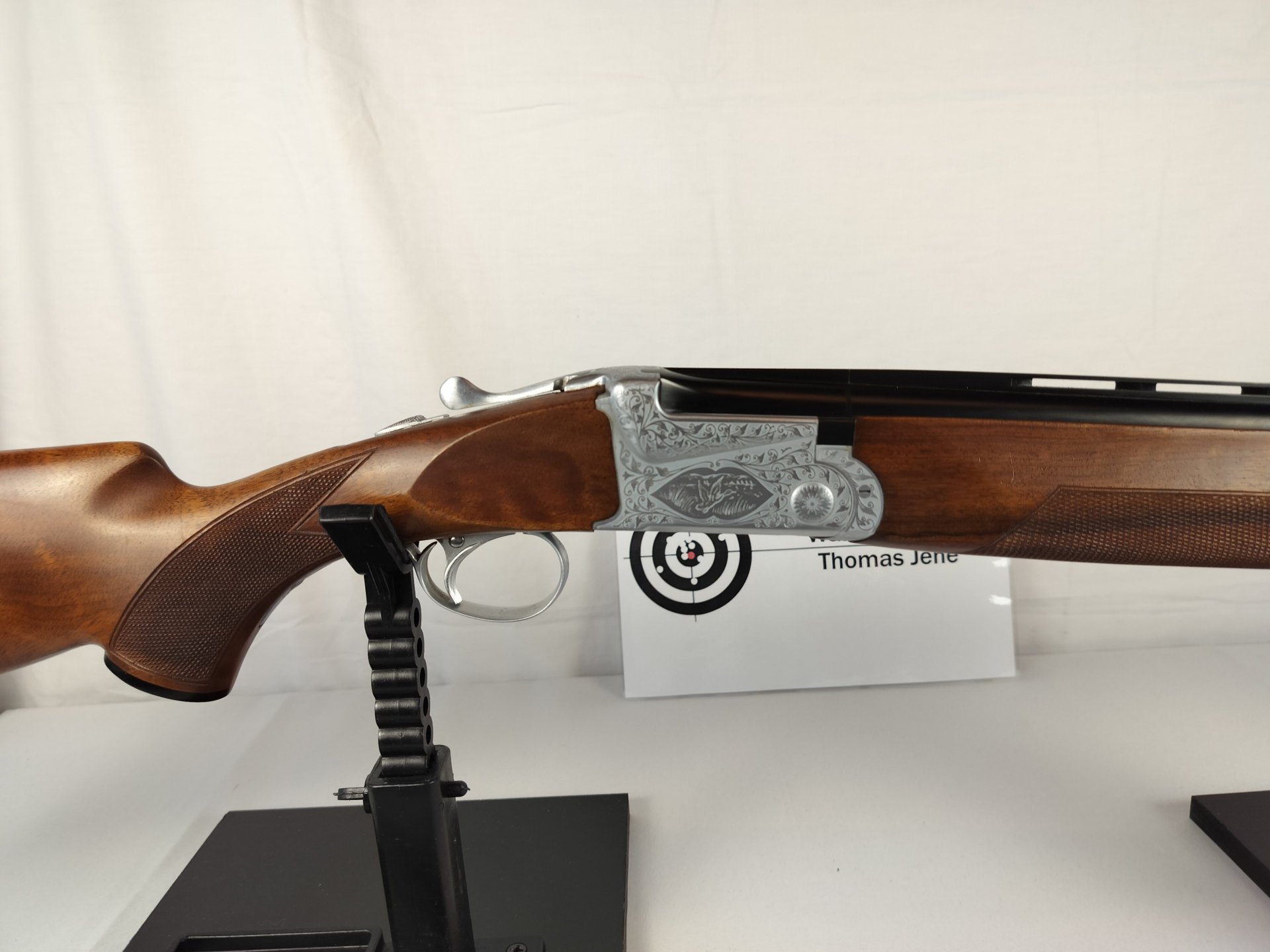 BDF SKB Arms Mod. 500 Kal. 12/70 – Bild 3