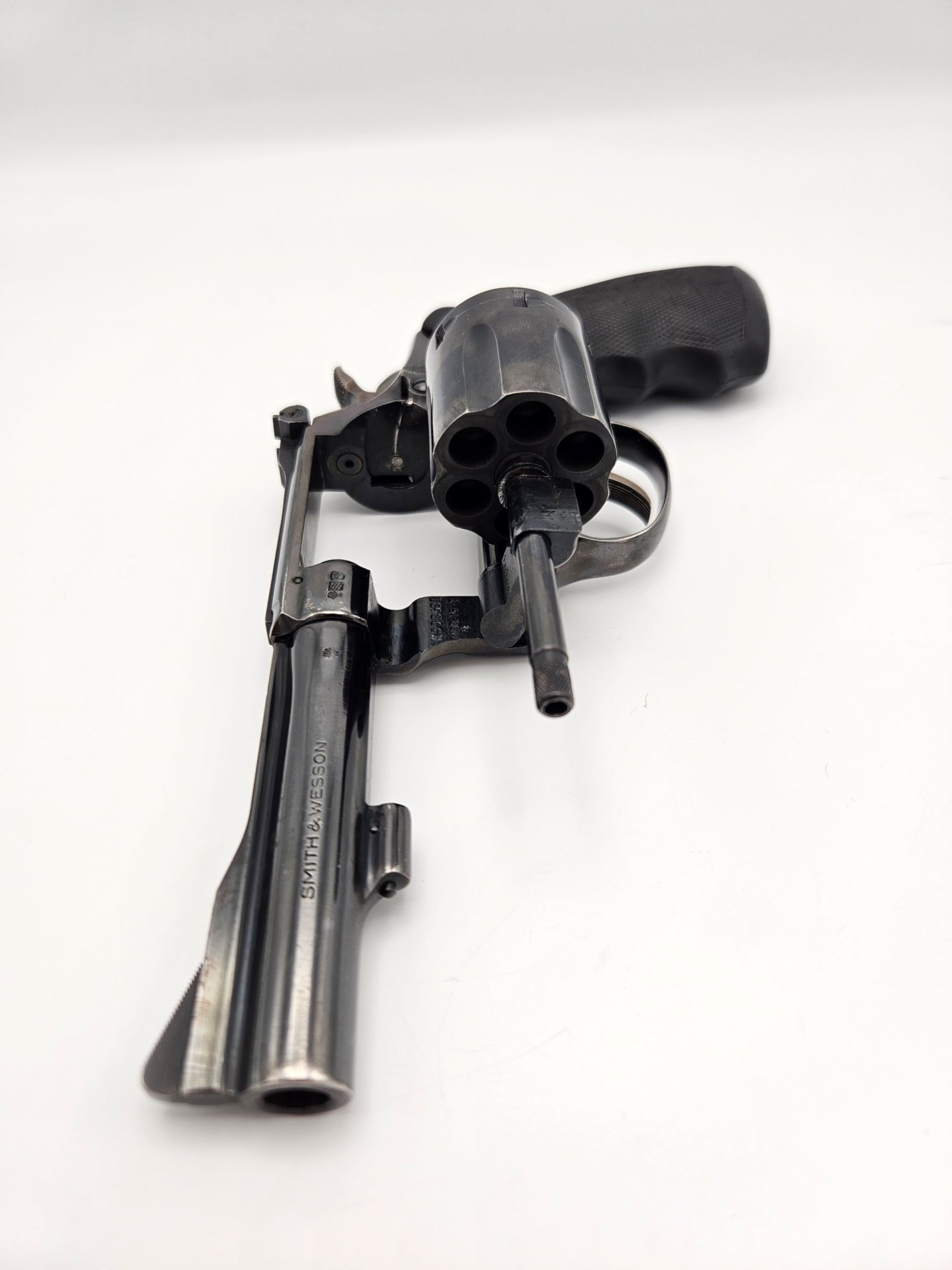 Revolver Smith & Wesson S&W Modell 15-3, Kal. .38 Magnum – Bild 4