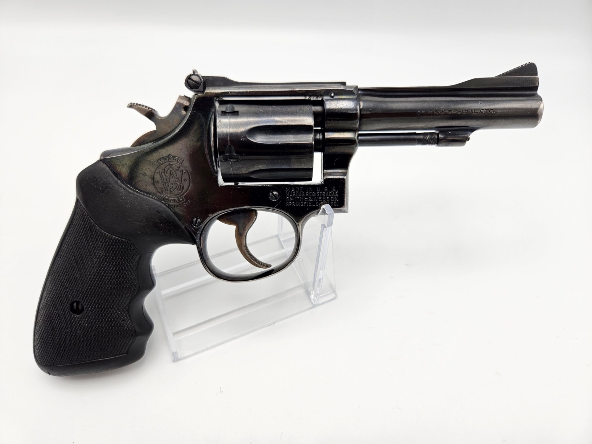 Revolver Smith & Wesson S&W Modell 15-3, Kal. .38 Magnum – Bild 2