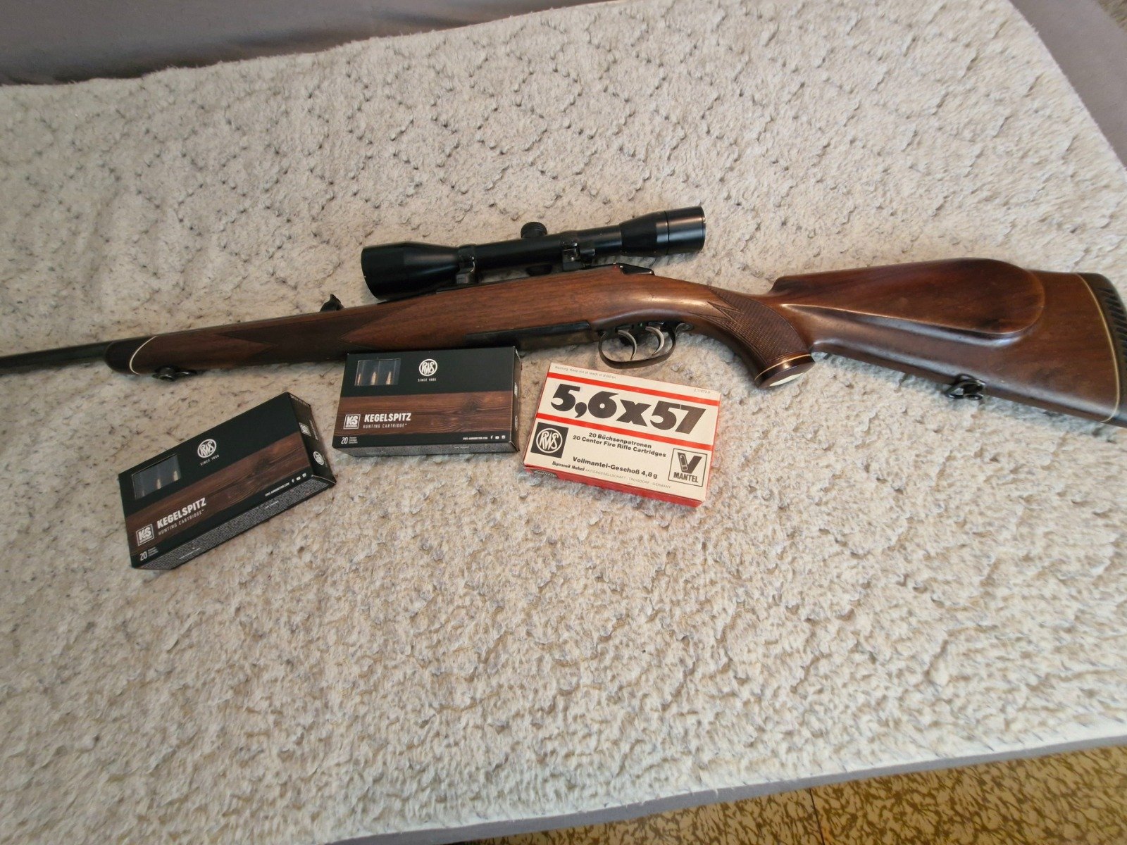 Steyr Mannlicher M72 5,6 x 57 – Bild 3