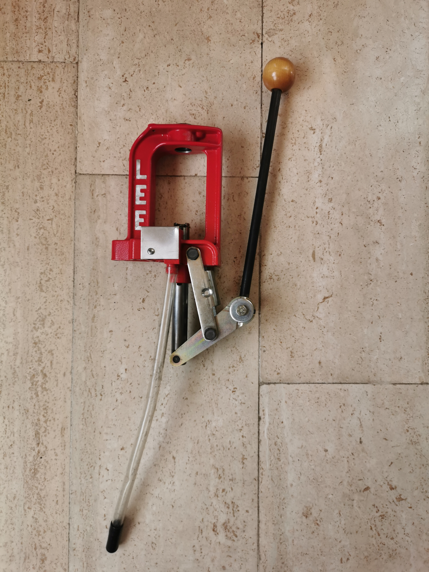 LEE Presse, vermutl. Breech Lock CHALLENGER – Bild 1