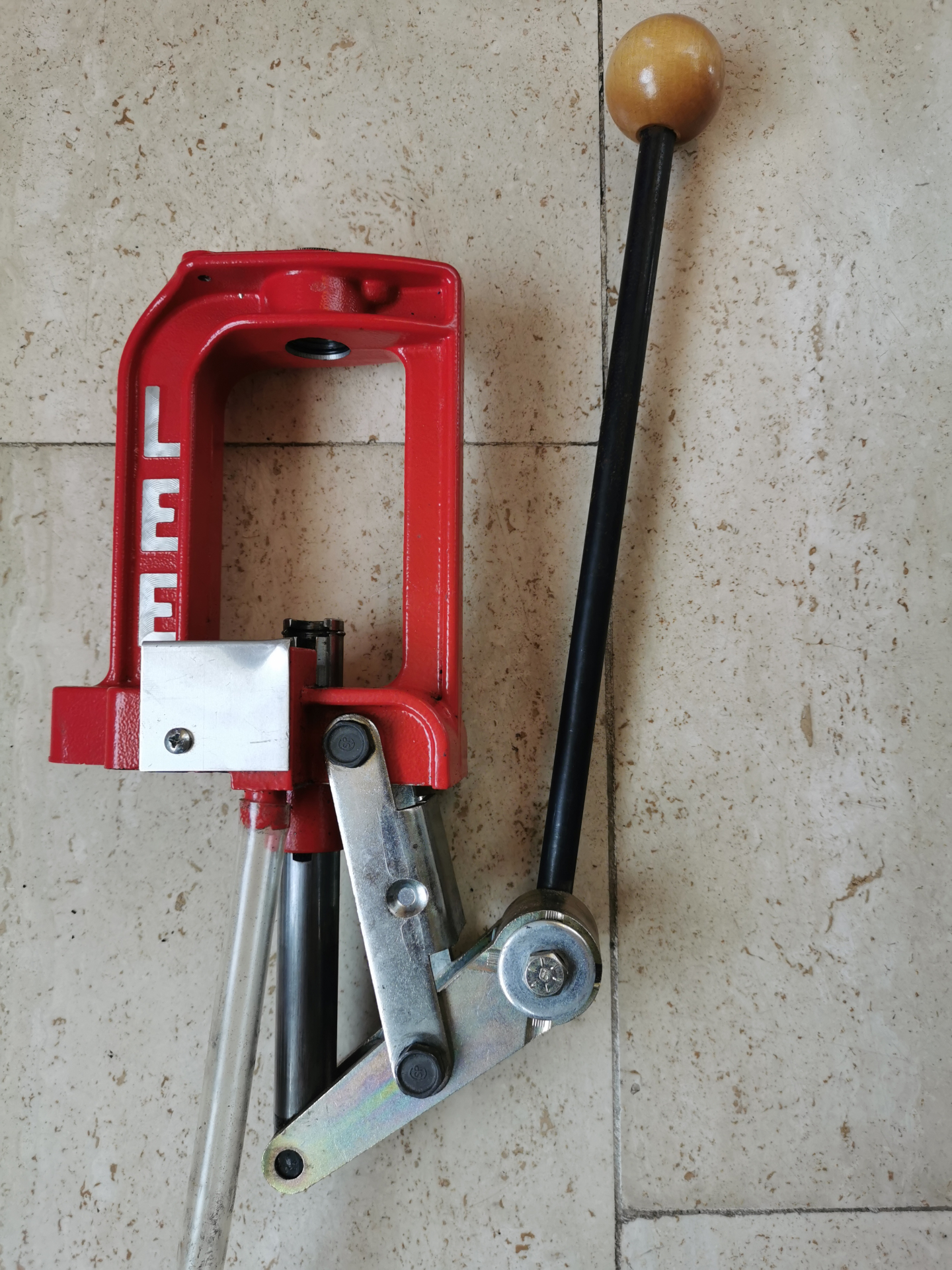 LEE Presse, vermutl. Breech Lock CHALLENGER – Bild 3