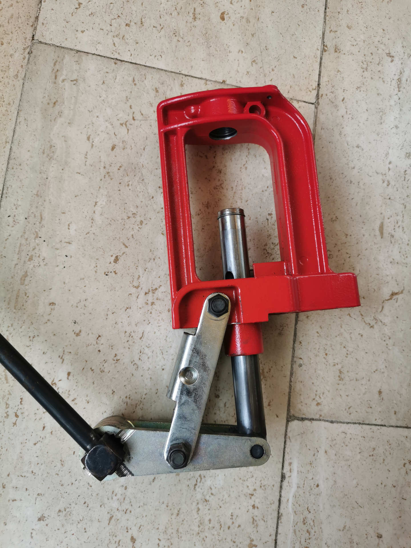 LEE Presse, vermutl. Breech Lock CHALLENGER – Bild 4