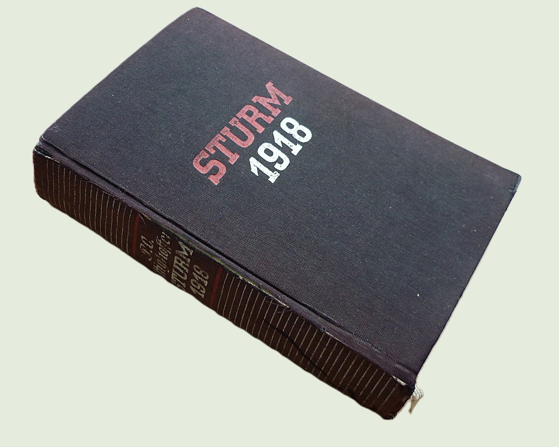 Altes Buch Sturm 1918 – Bild 1