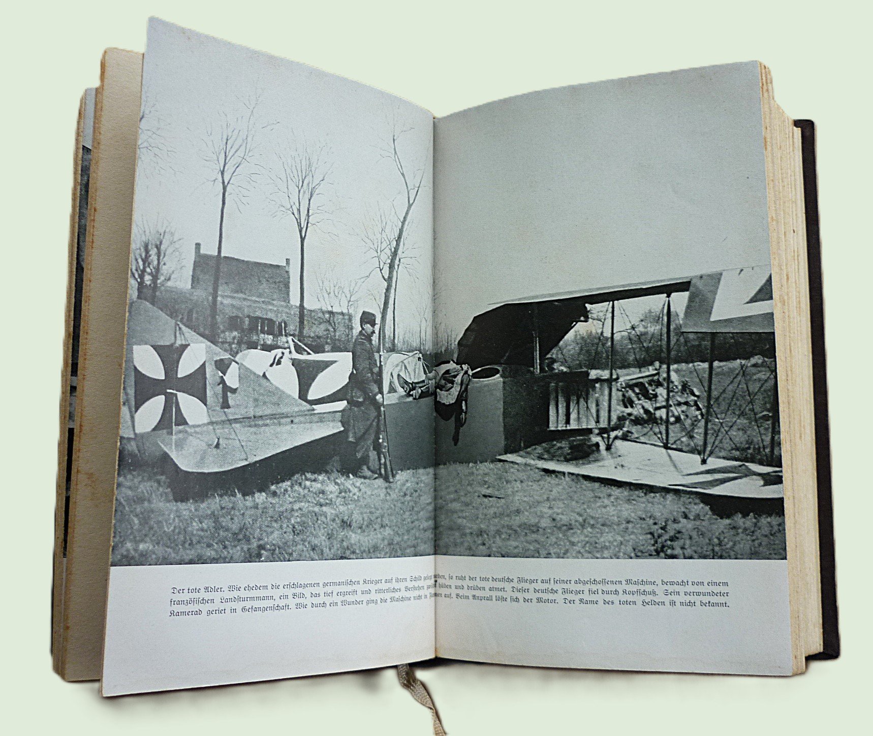 Altes Buch Sturm 1918 – Bild 4