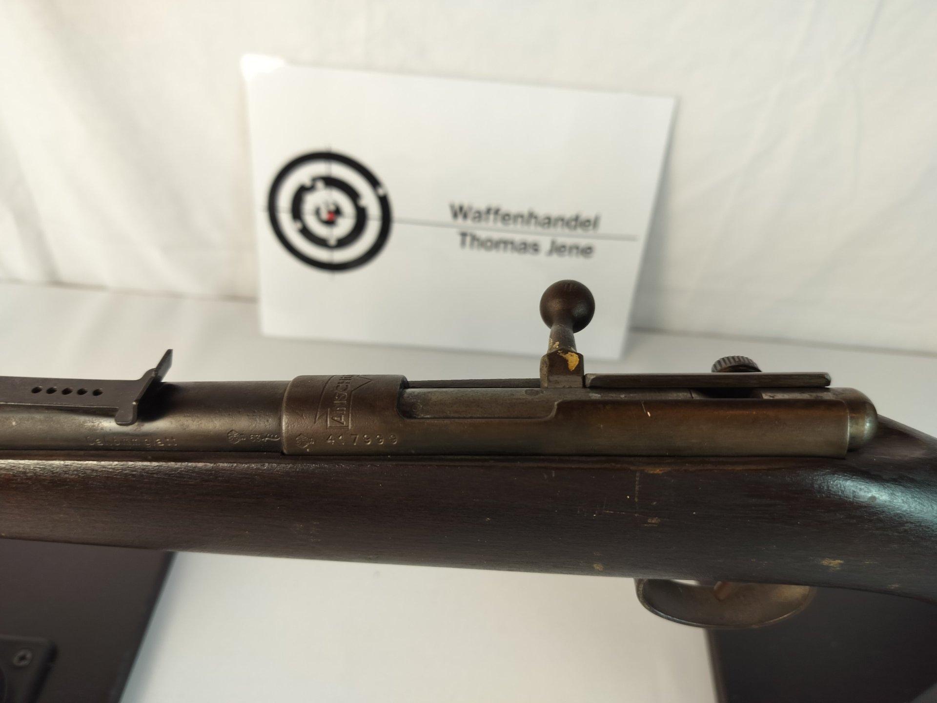 Anschütz Einzellader im Kal. 6 mm glatt – Bild 2