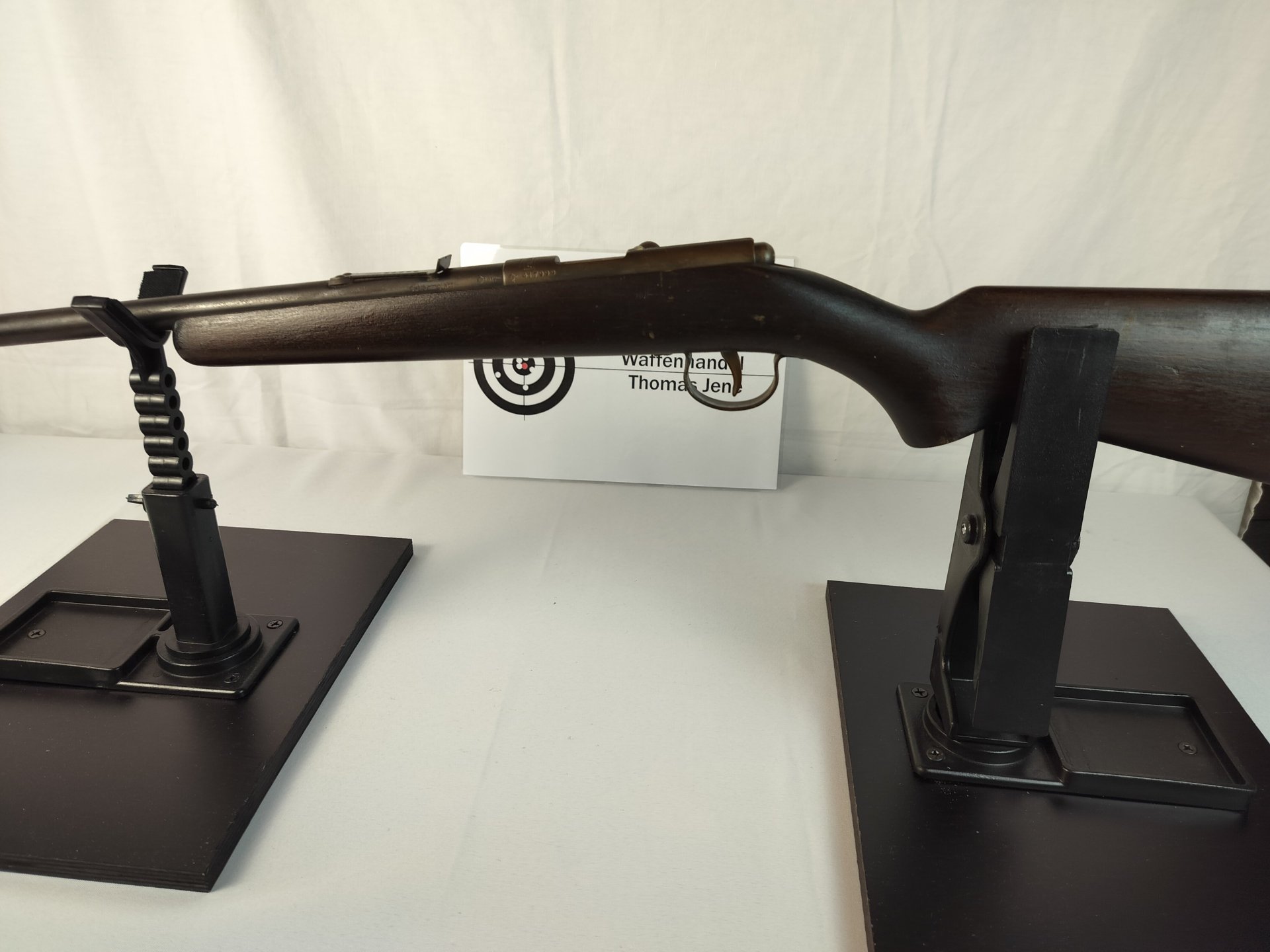 Anschütz Einzellader im Kal. 6 mm glatt – Bild 1
