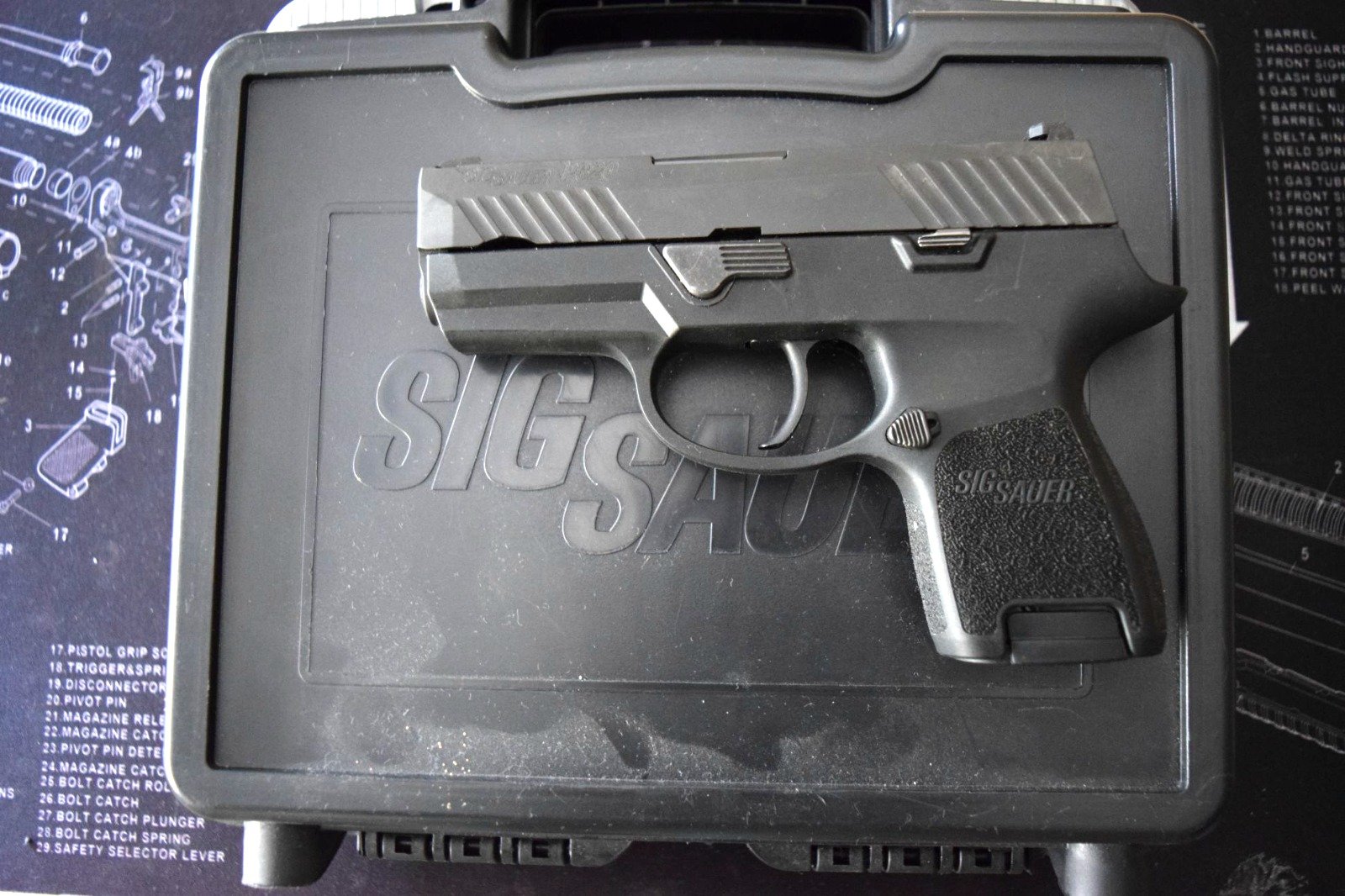 SIG Sauer 320 9 mm Luger – Bild 1