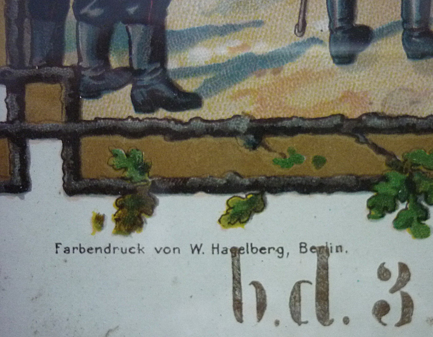 Altes Reservistenbild 3 Escadr. 2 .Badisch. Dragoner Nr. 21 Bruchsal﻿﻿ 1893 – Bild 3