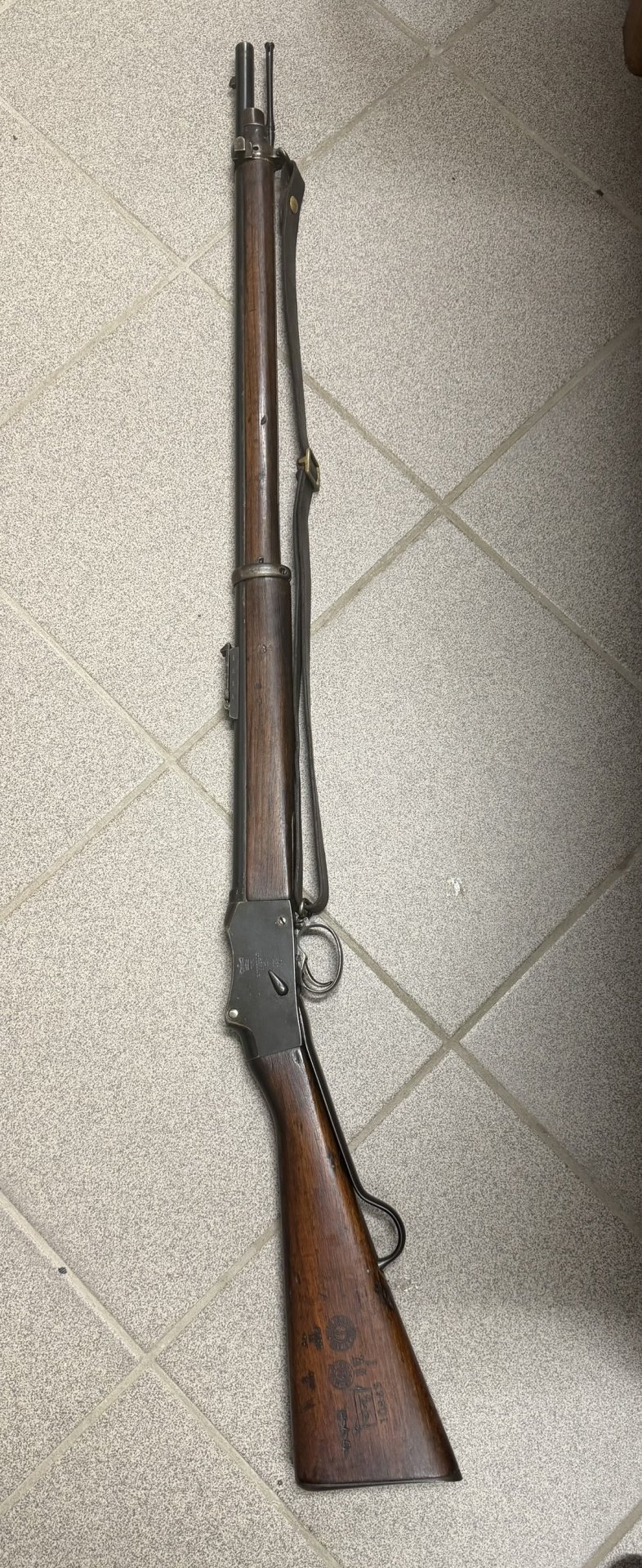 Enfield Martini-Henry Mark IV.1 Cal. .577 – Bild 2
