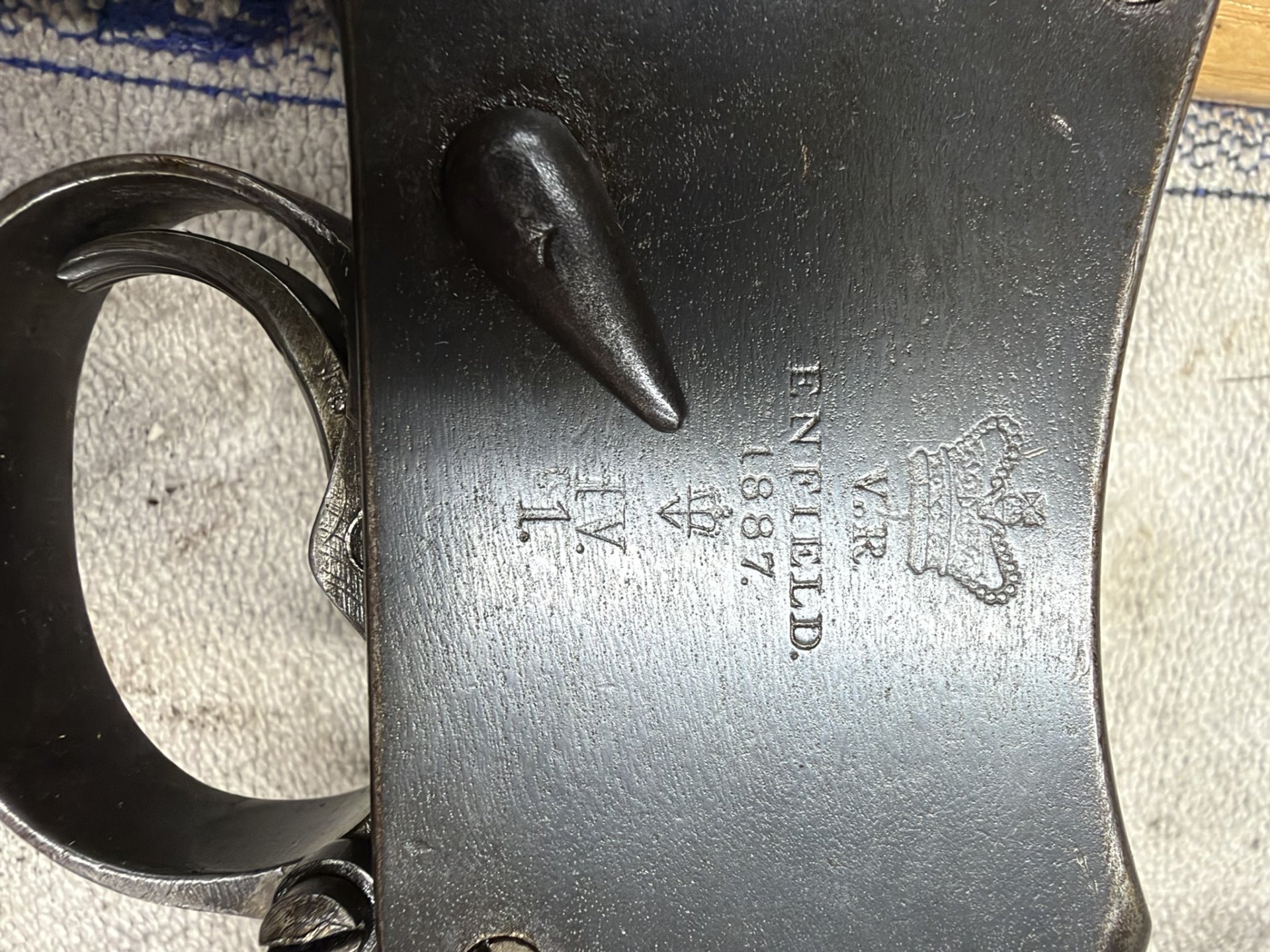 Enfield Martini-Henry Mark IV.1 Cal. .577 – Bild 5