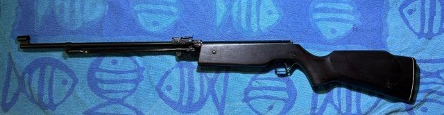 Umarex Luftdruckgewehr Mod. LG15, cal. 5,5mm – Bild 1