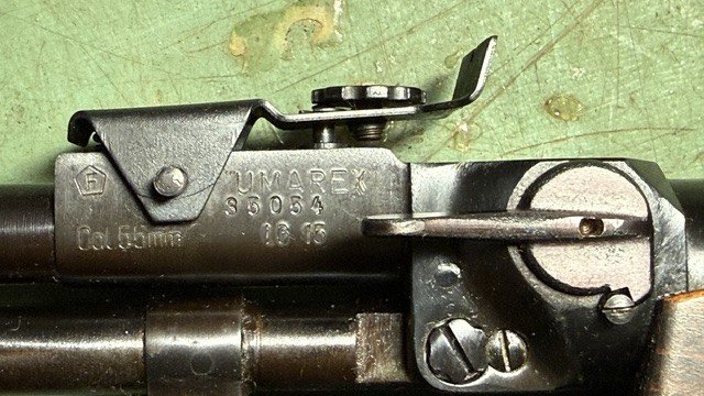 Umarex Luftdruckgewehr Mod. LG15, cal. 5,5mm – Bild 2