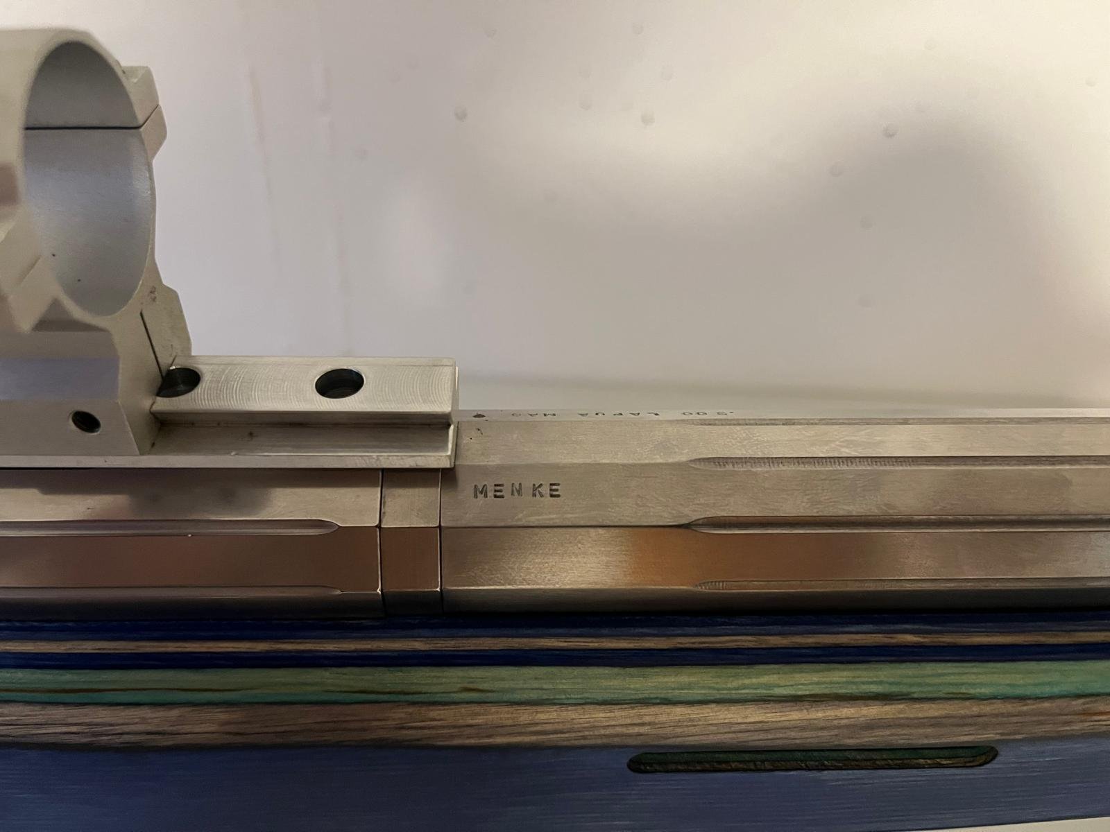 Menke Büchse für Long Range oder Benchrest – Bild 5