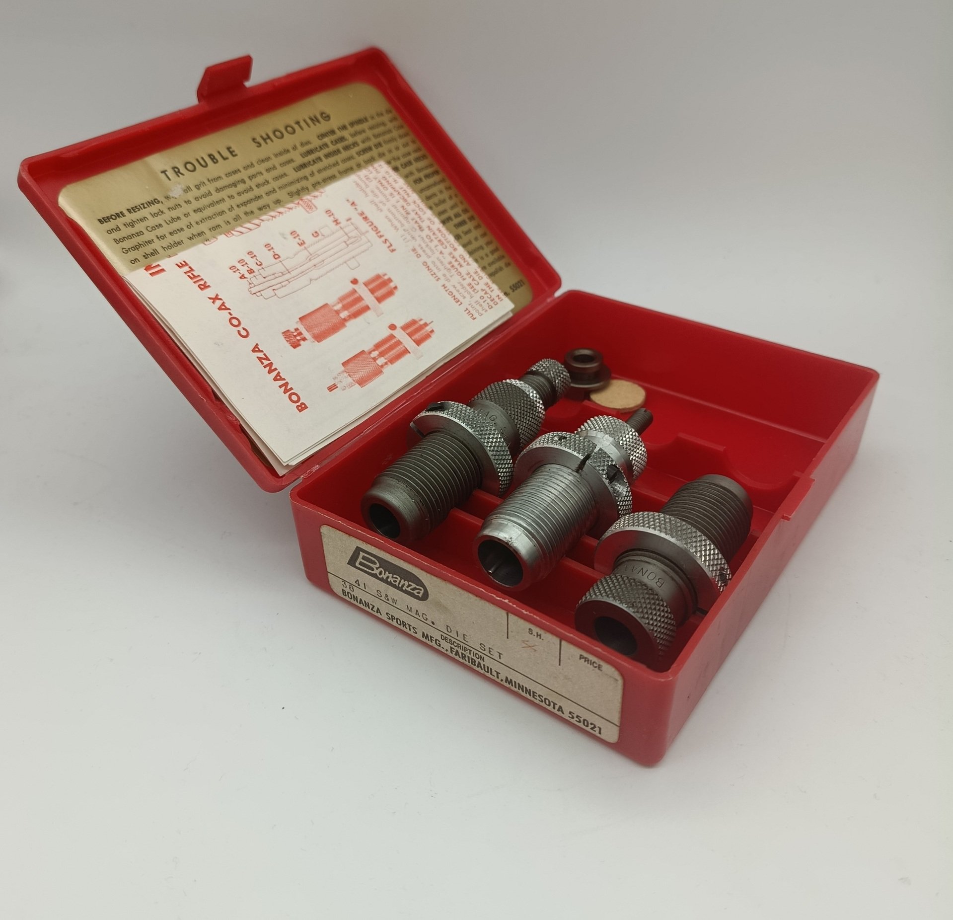 .41magum Matrizensatz Bonanza inkl. Hülsenhalter – Bild 1