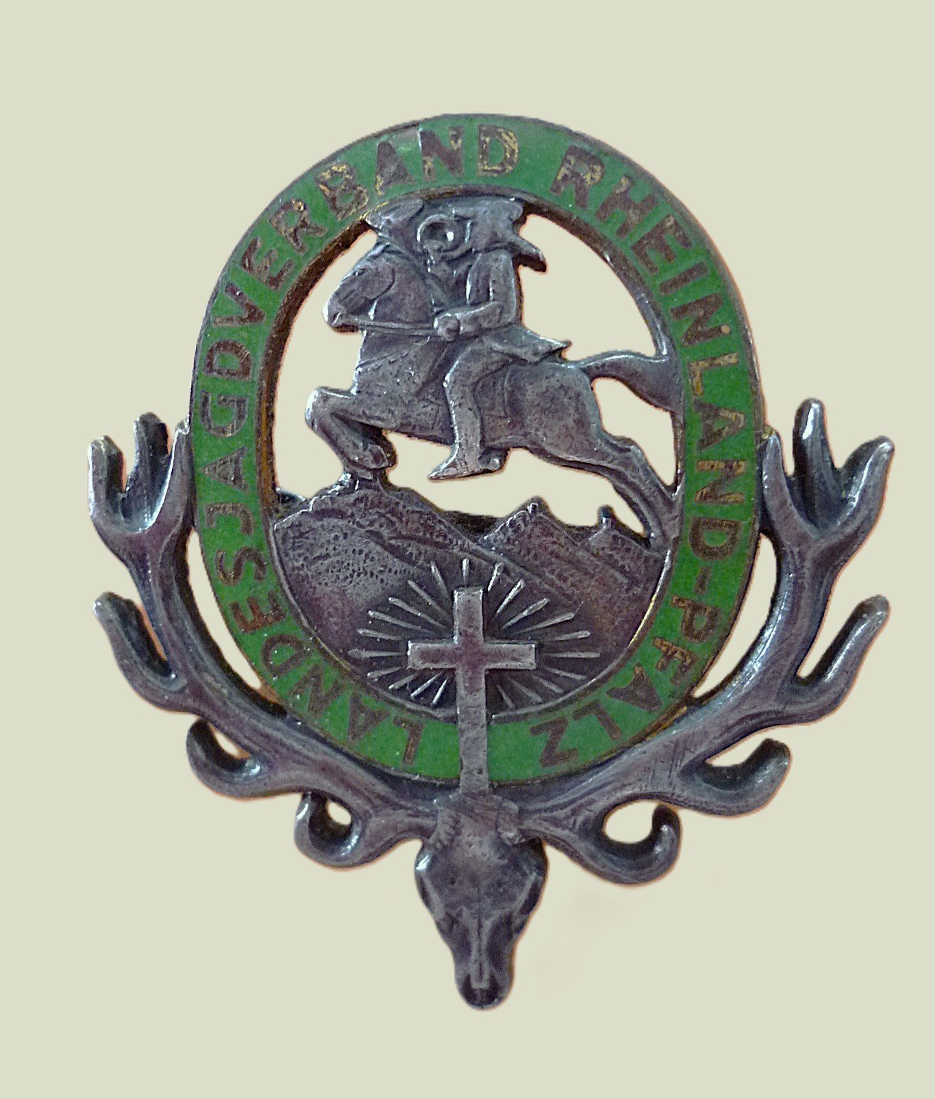 Altes Abzeichen Jägerbund Landesjagdverband Rheinland Pfalz – Bild 1