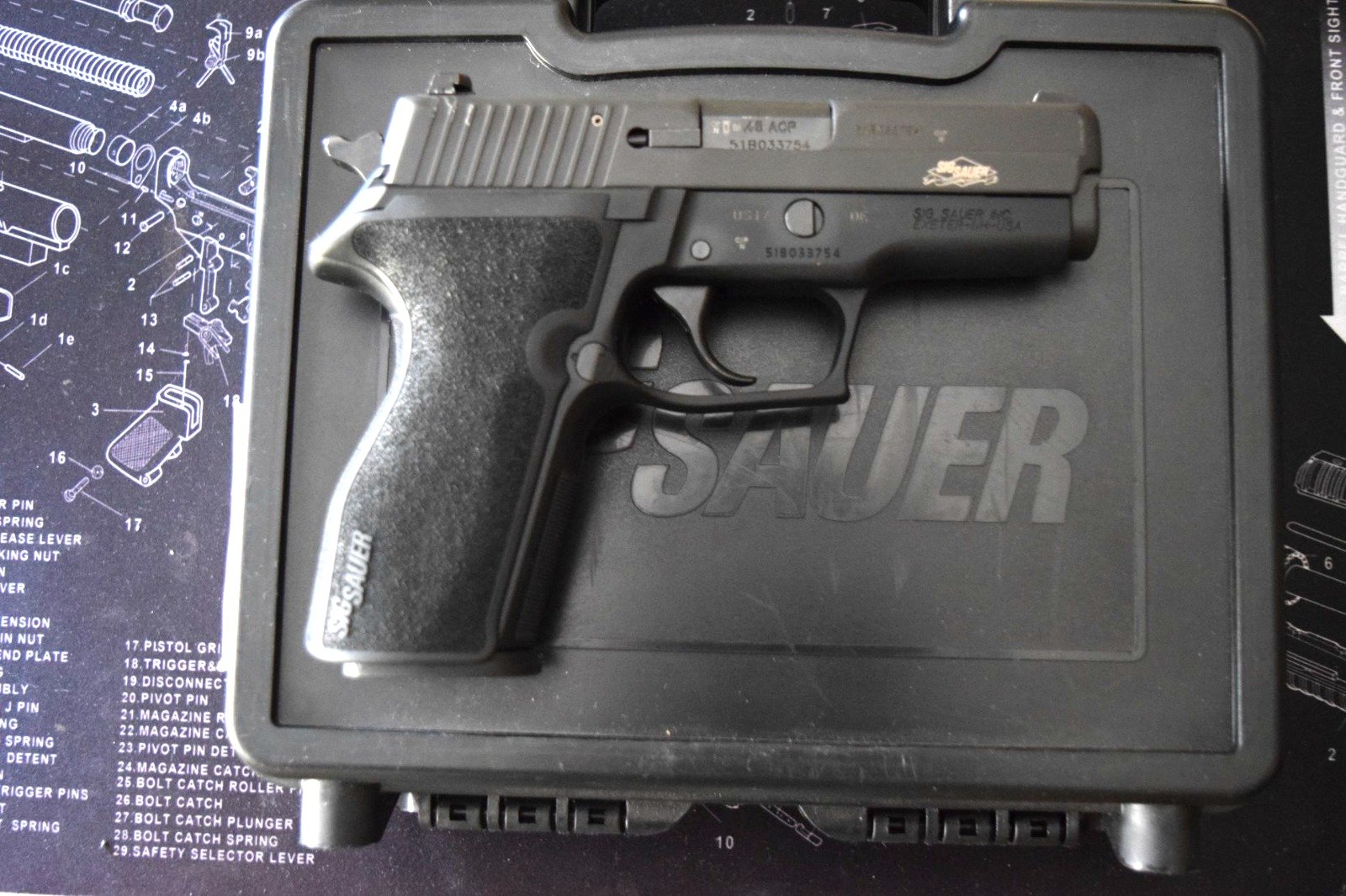 SIG Sauer P 227 SAS 45 Auto – Bild 2