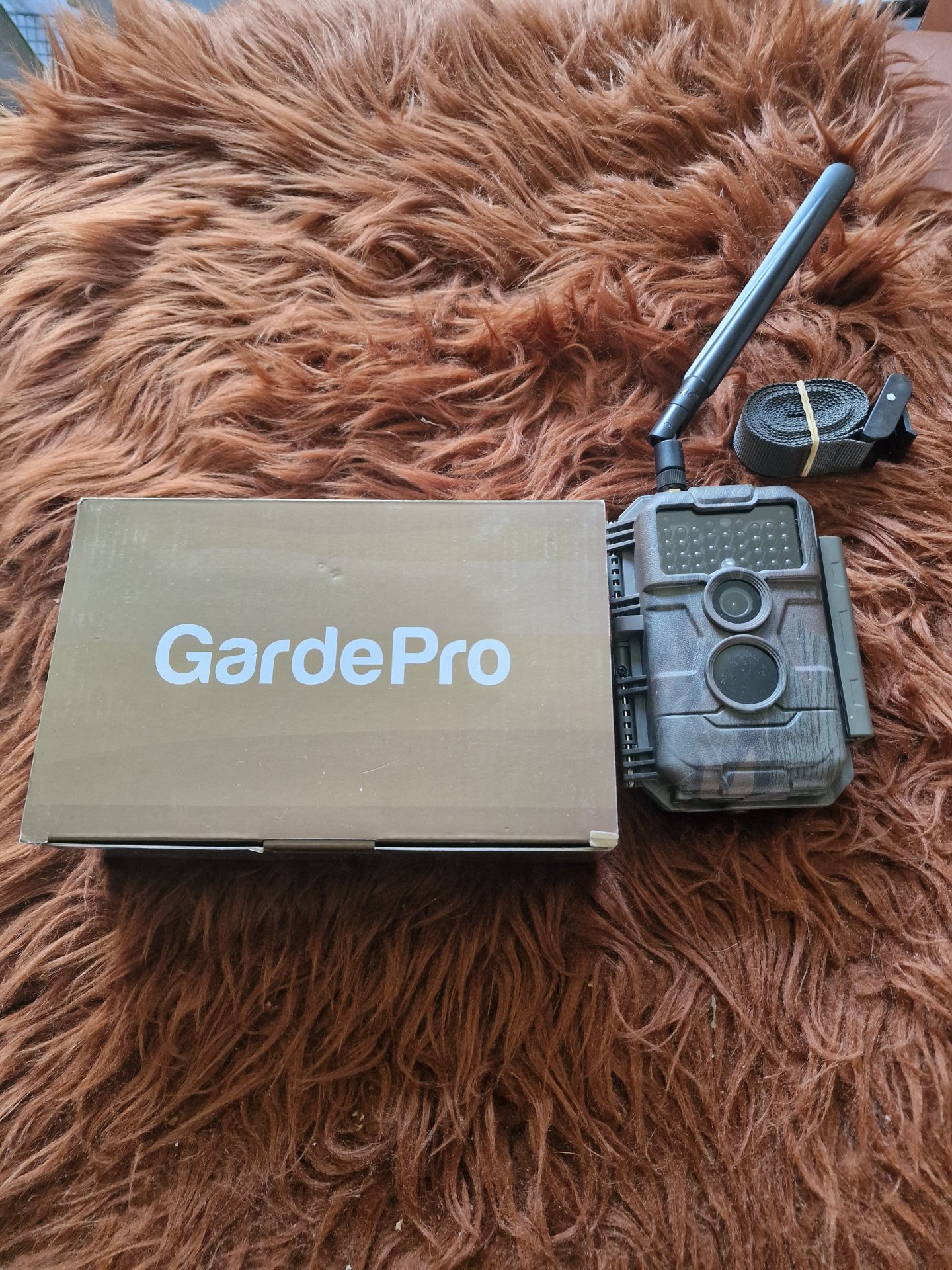 2er-Set: 2x GardePro X20 4G LTE Wildkamera Fotofalle + 2x 128GB – Bild 1