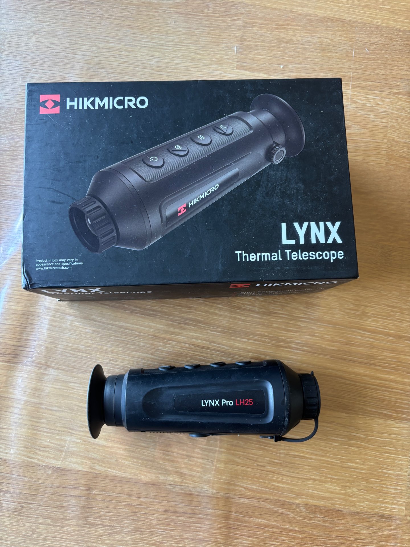 HIKMICRO LYNX Pro LH25 + Pulsar Forward FN455 Komplettset – Bild 2
