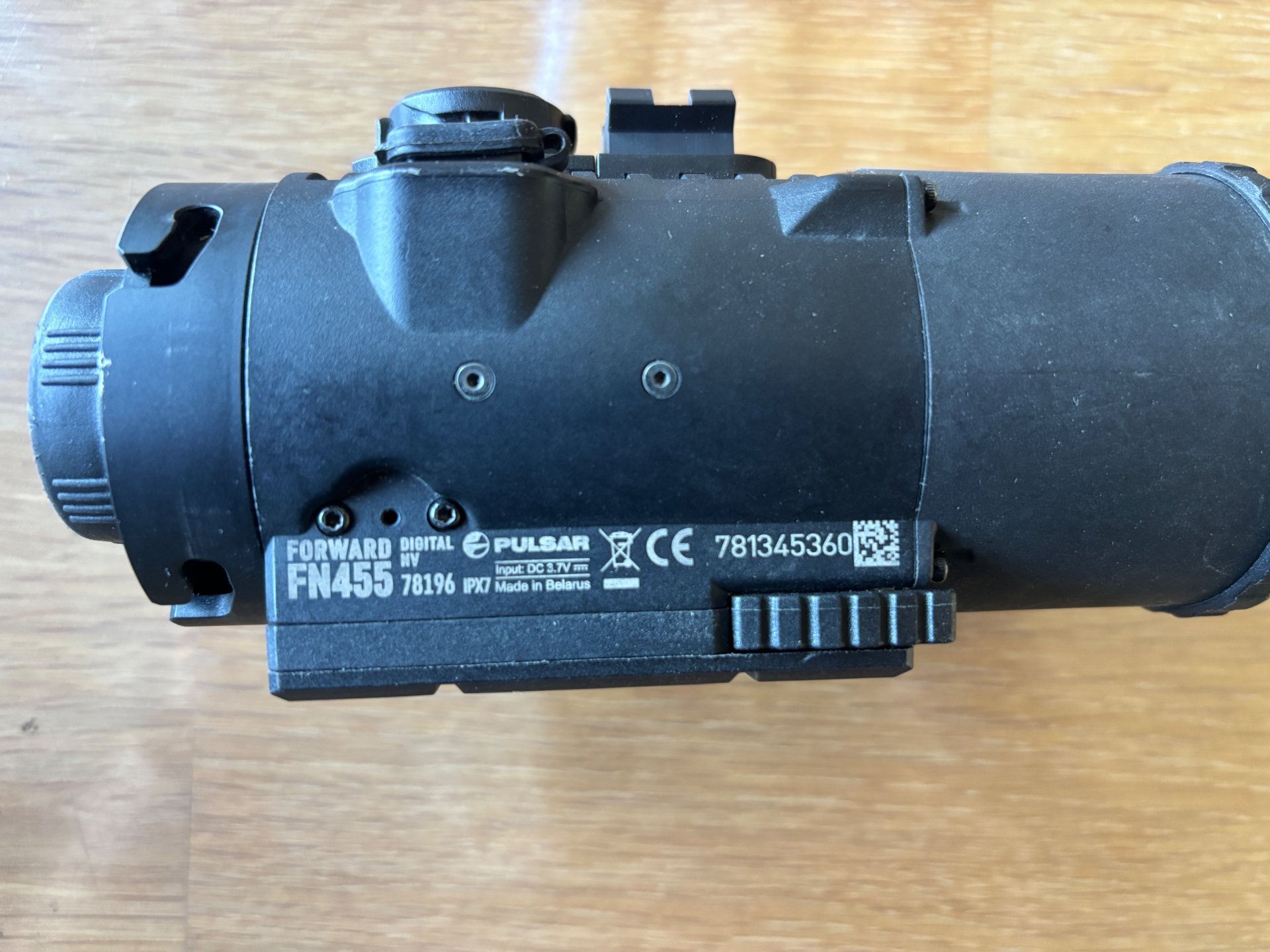 HIKMICRO LYNX Pro LH25 + Pulsar Forward FN455 Komplettset – Bild 3