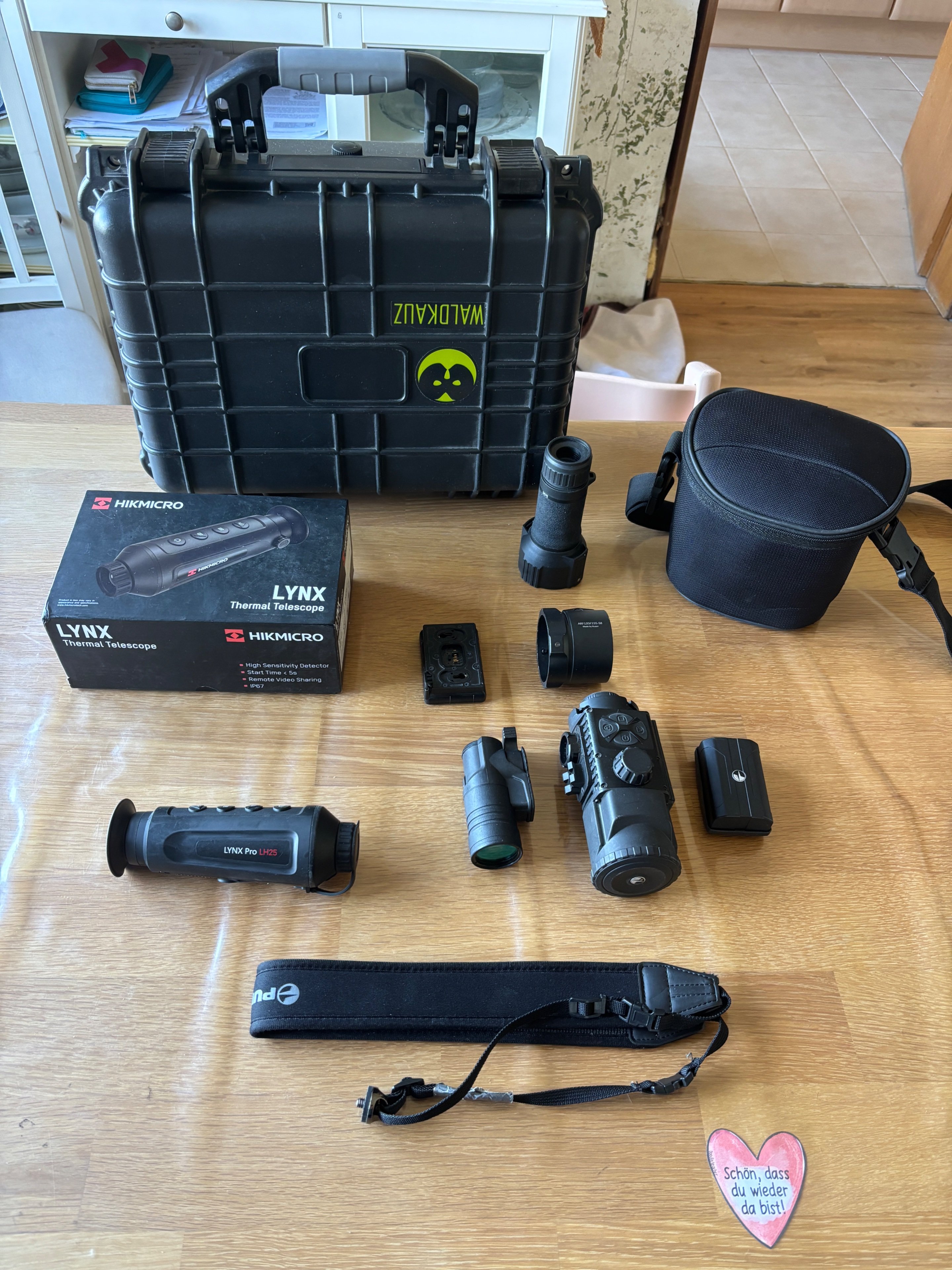 HIKMICRO LYNX Pro LH25 + Pulsar Forward FN455 Komplettset – Bild 1