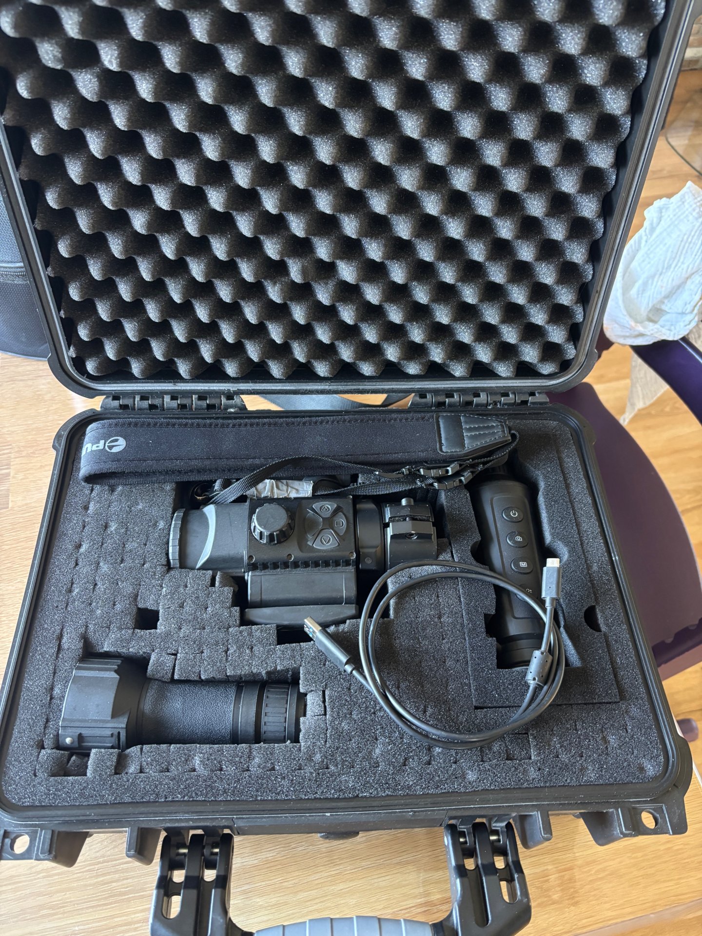 HIKMICRO LYNX Pro LH25 + Pulsar Forward FN455 Komplettset – Bild 4