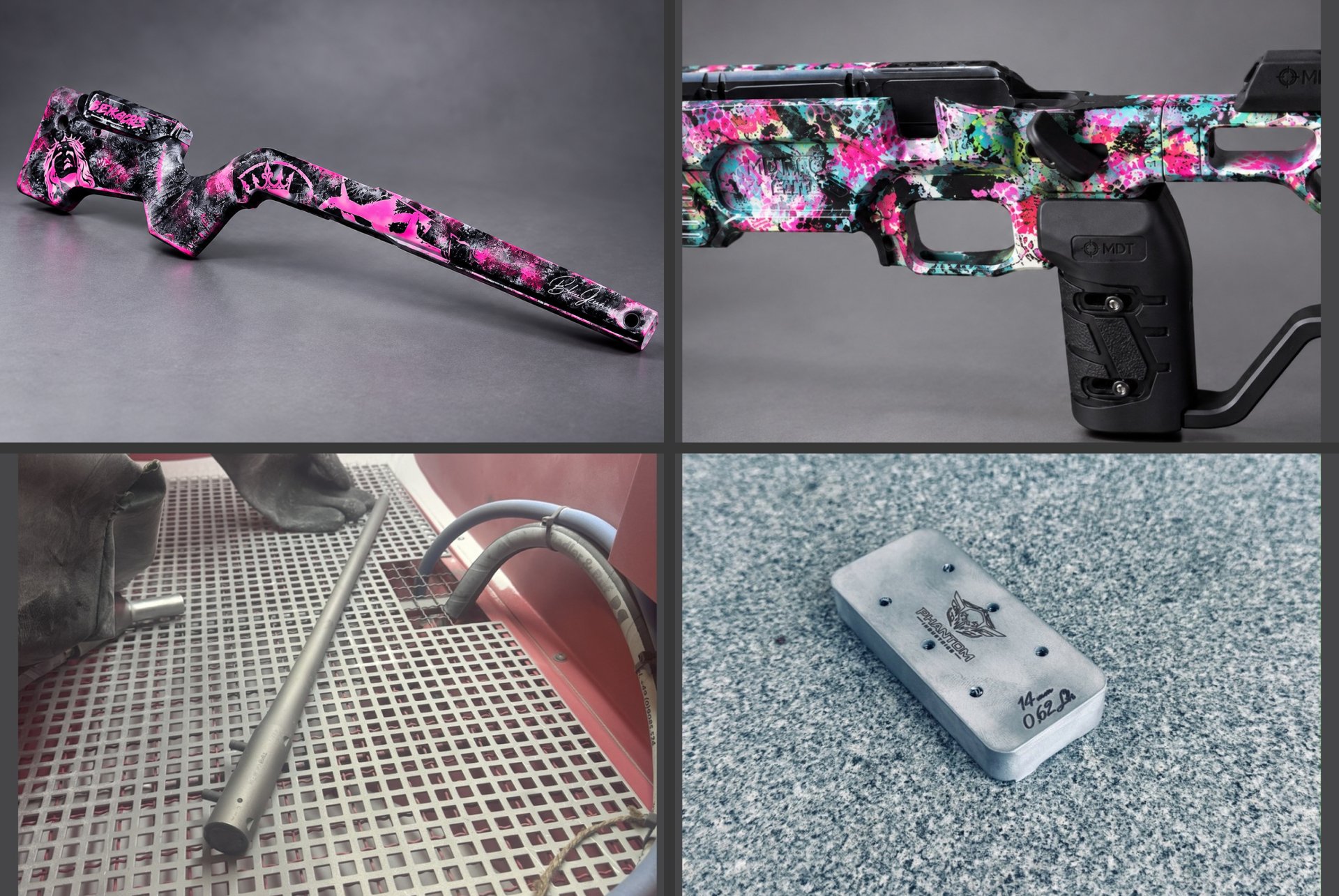 CERAKOTE Beschichtung & Lasergravur | individuelle Designs – Bild 1