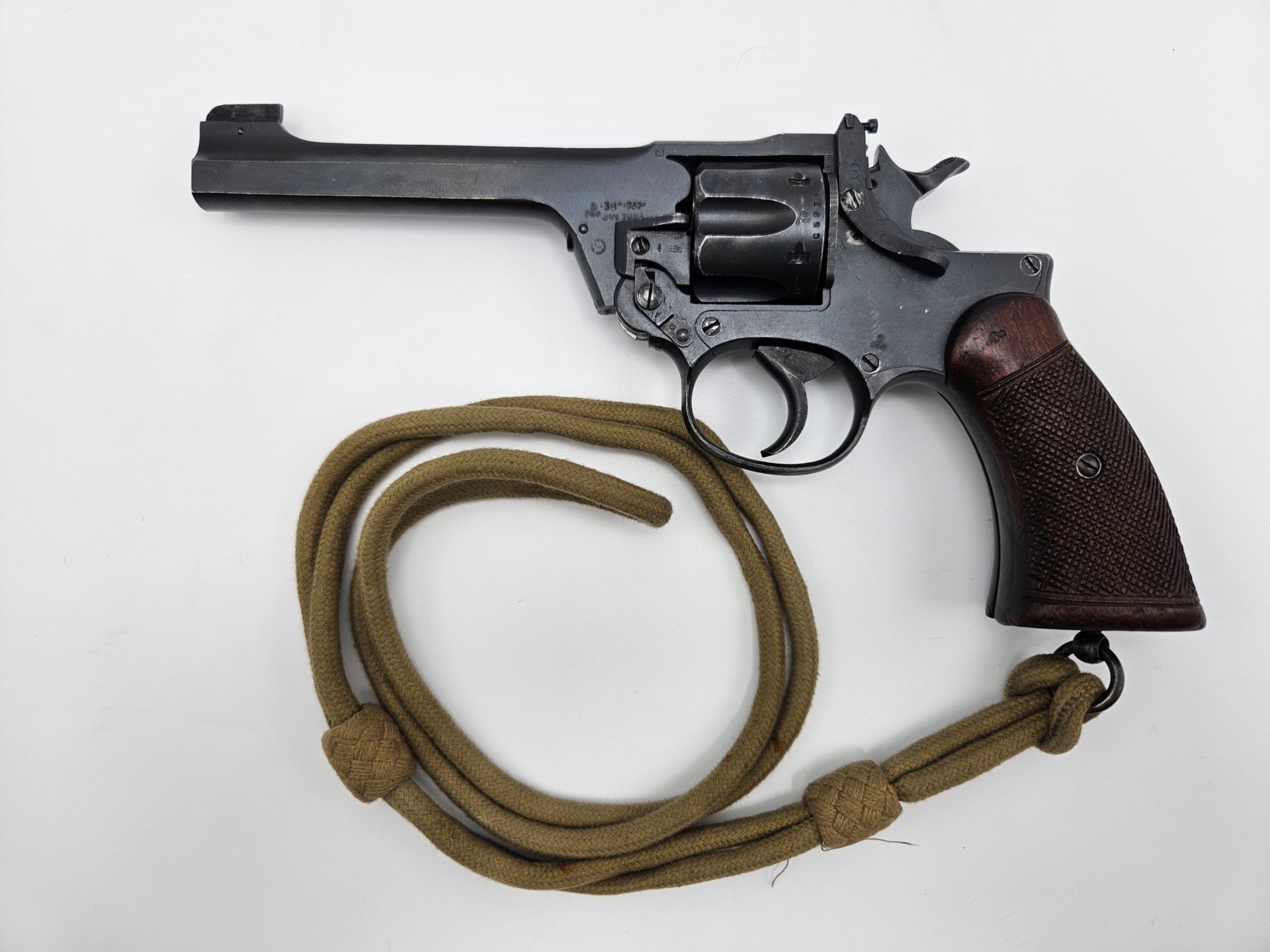 Enfield No. 2 Mk I* Service Revolver R.A.F. Stempel Kal. .38 S&W – Bild 2