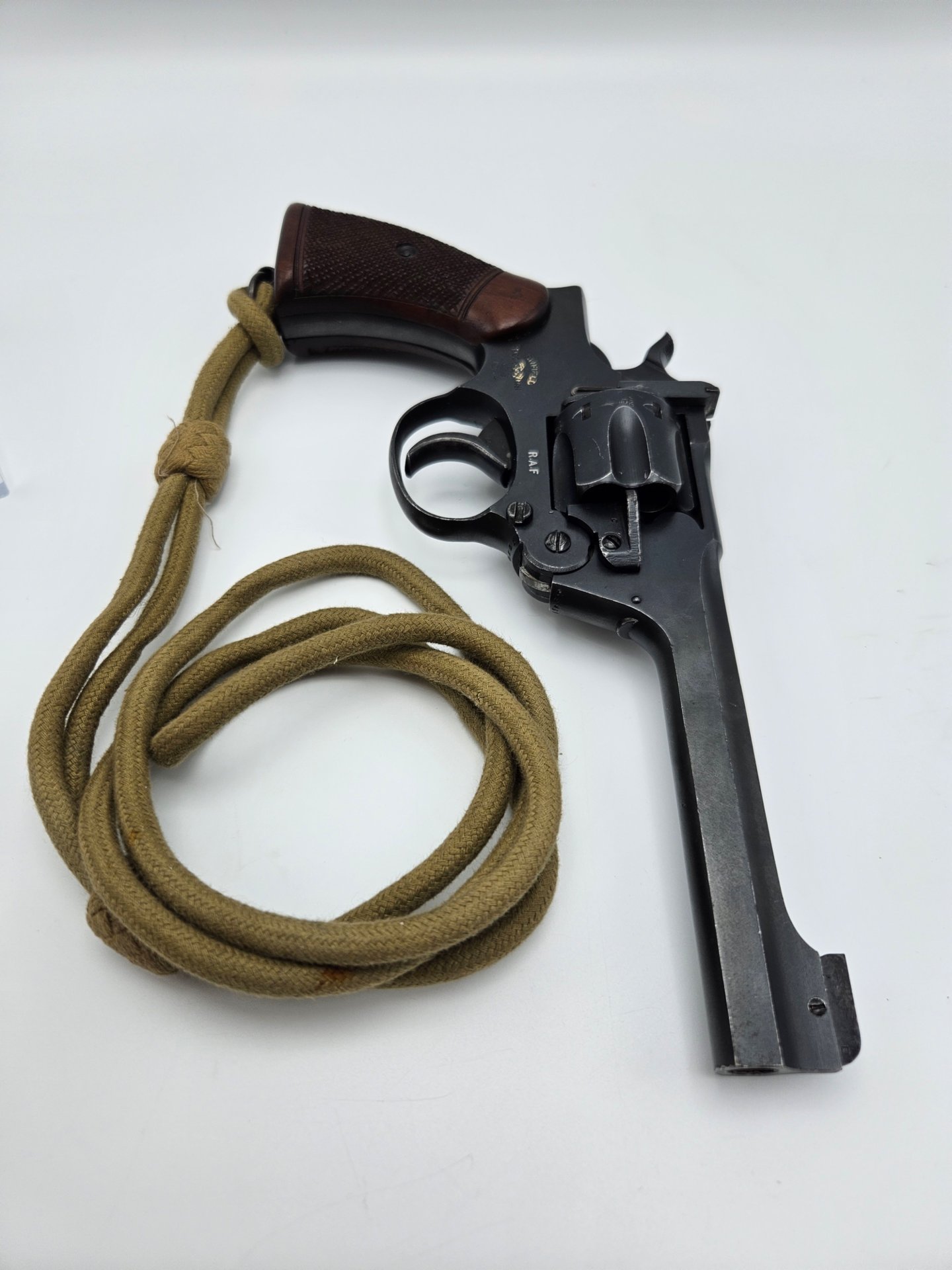 Enfield No. 2 Mk I* Service Revolver R.A.F. Stempel Kal. .38 S&W – Bild 6