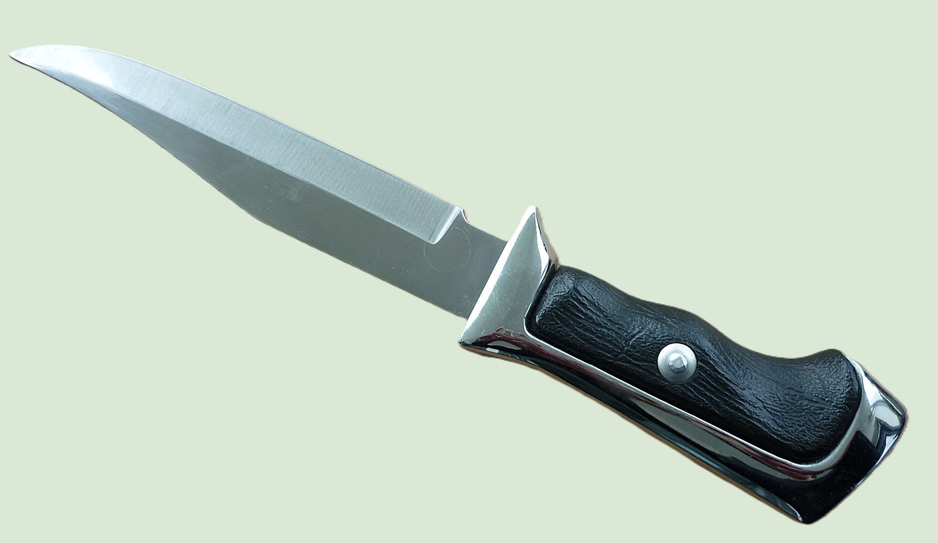 Altes Jagdmesser Bowie Hirsch Schneidteufel Solingen – Bild 5
