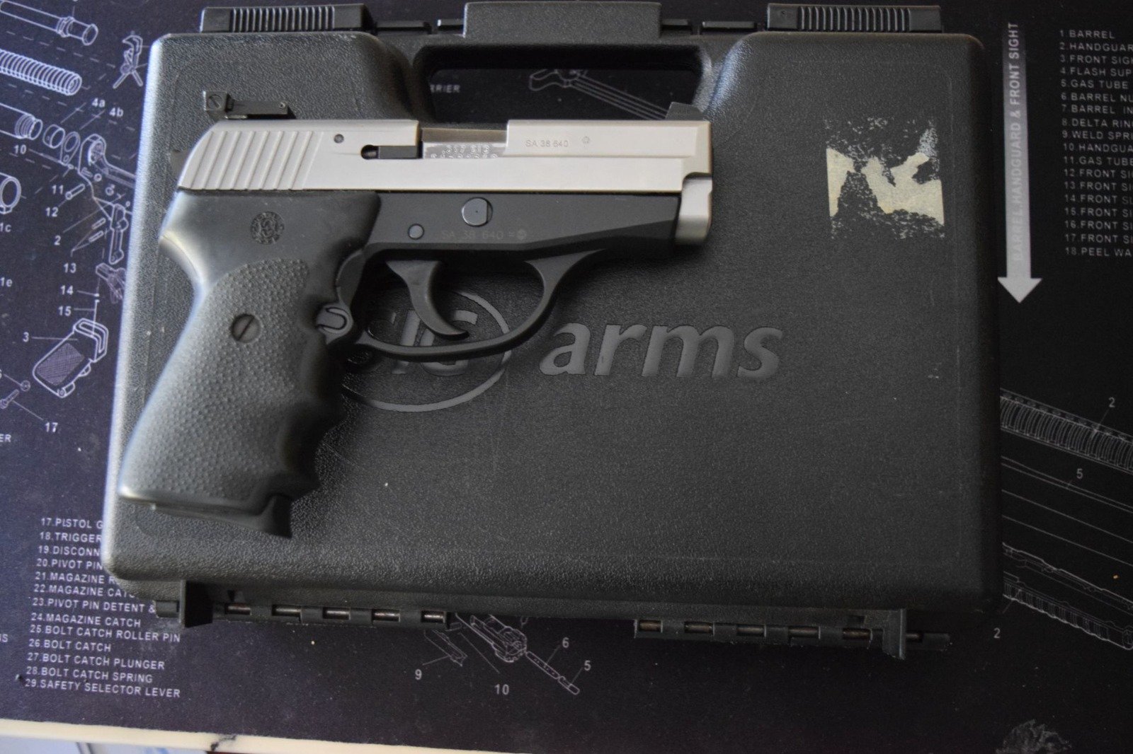 SIG Sauer P 239 357 SIG – Bild 2