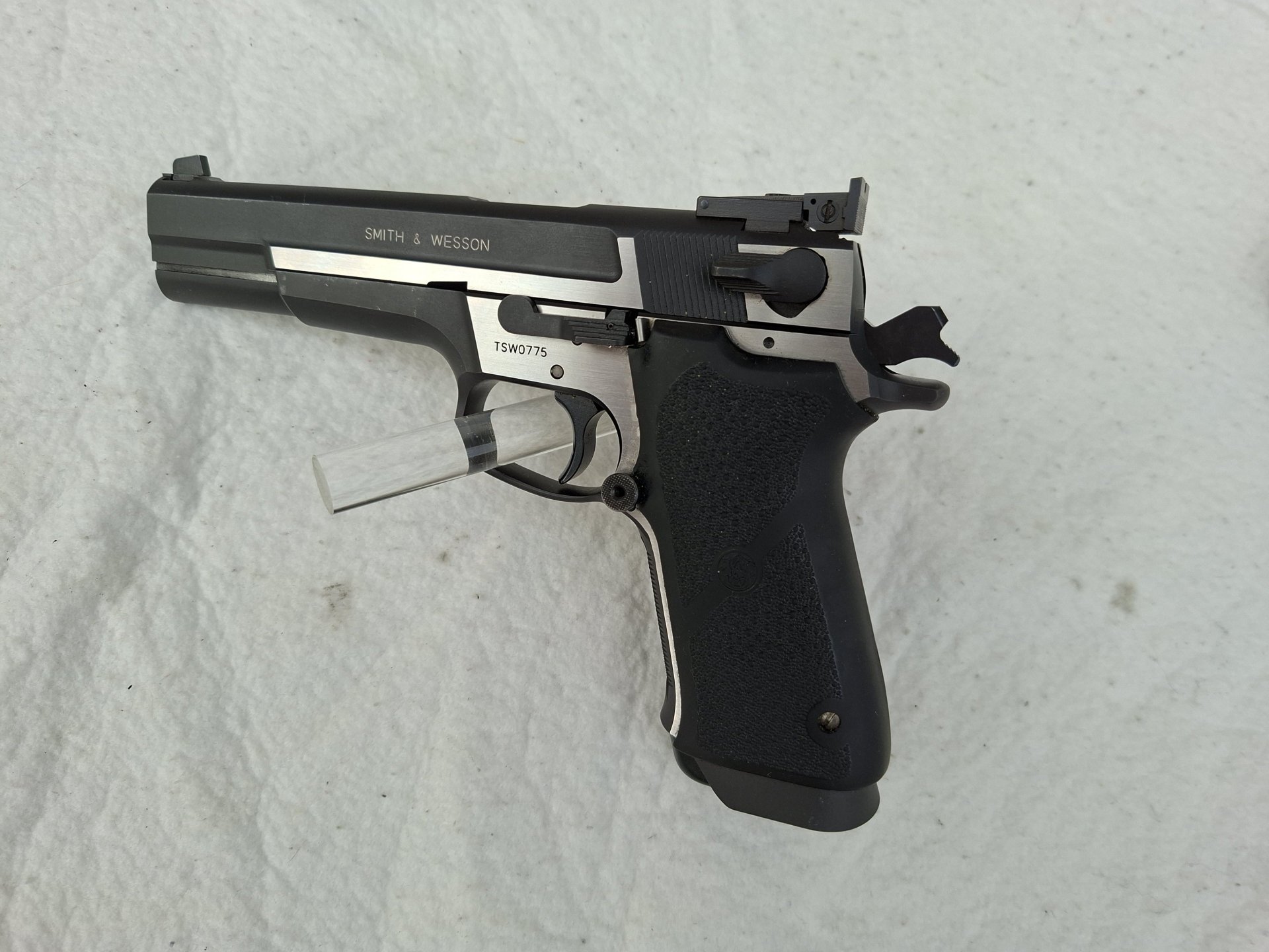 S&W Mod. 3566 Limited Cal. .356TSW ( 9X21,5) mit WL Cal. .9mm Para – Bild 1