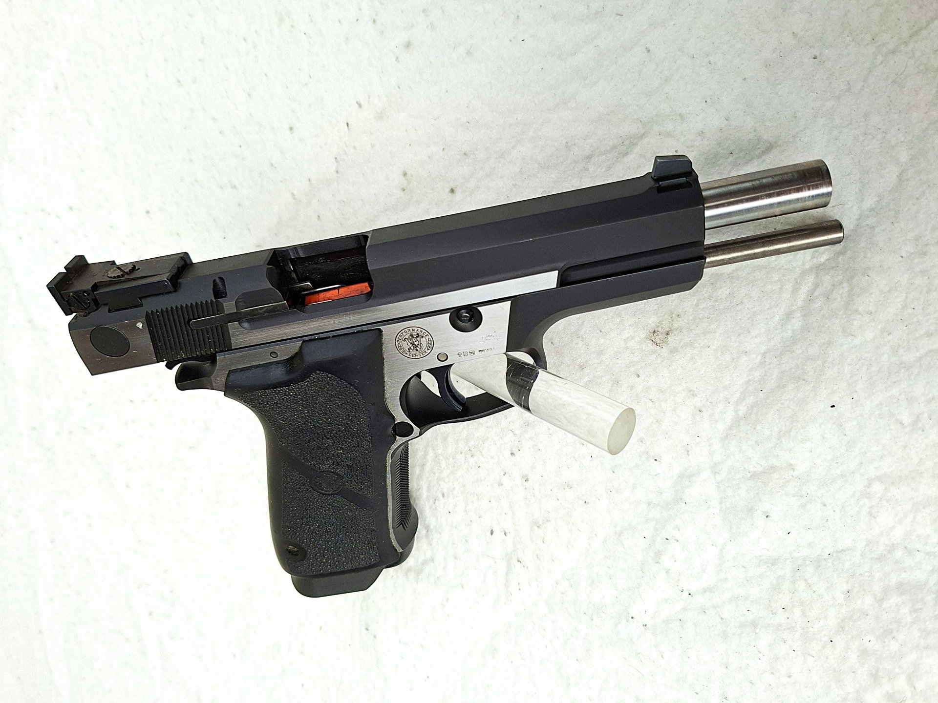 S&W Mod. 3566 Limited Cal. .356TSW ( 9X21,5) mit WL Cal. .9mm Para – Bild 2
