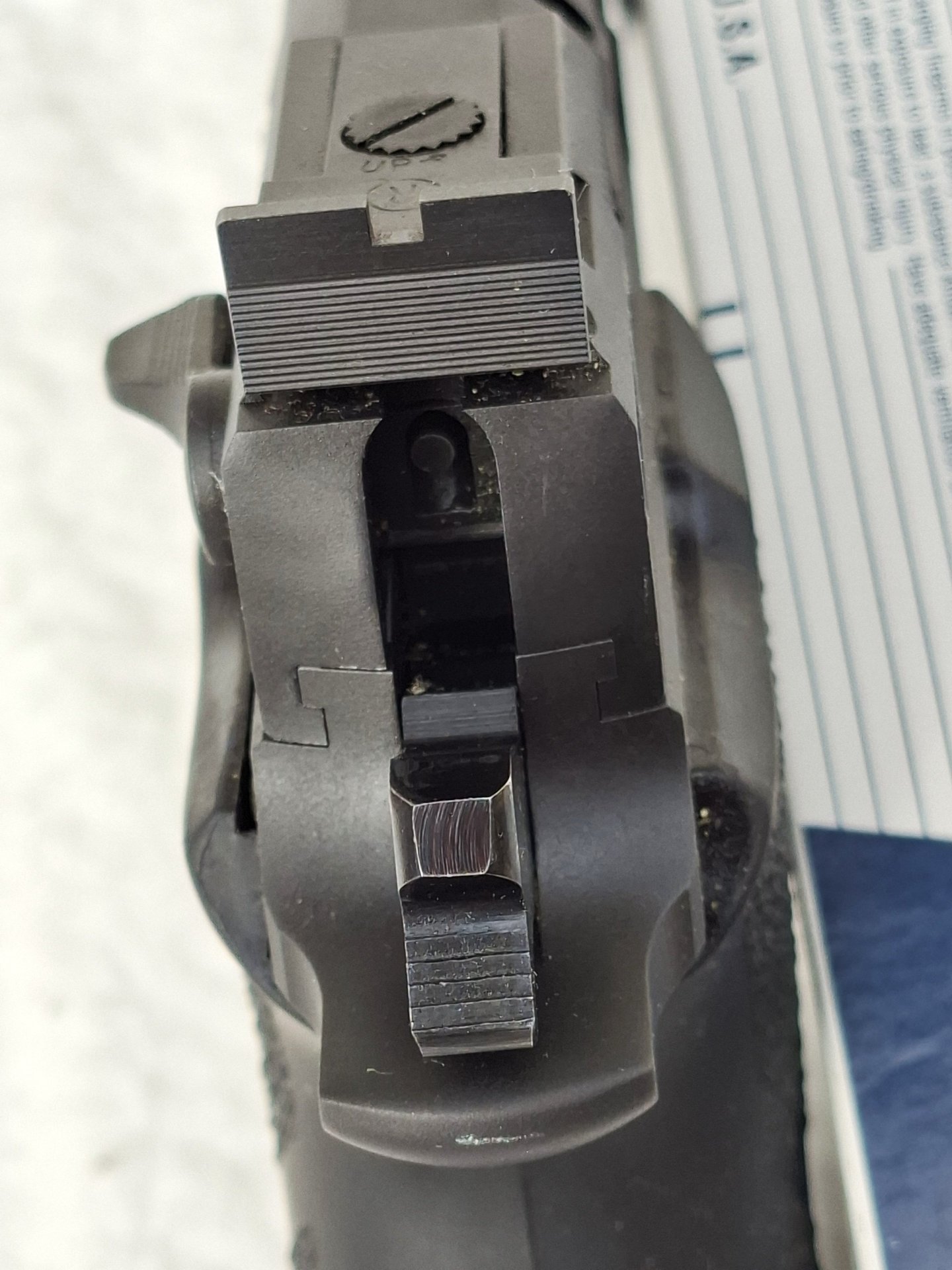 S&W Mod. 3566 Limited Cal. .356TSW ( 9X21,5) mit WL Cal. .9mm Para – Bild 6