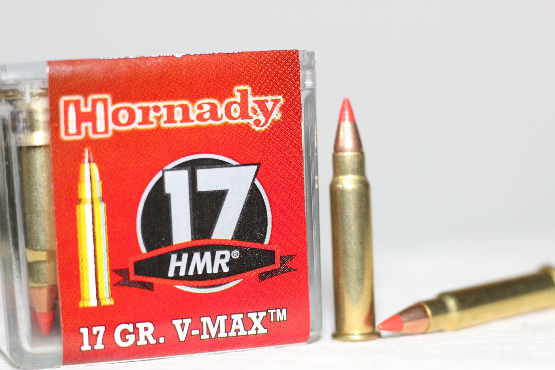 200 Patronen .17 HMR Hornady V-Max – Bild 1