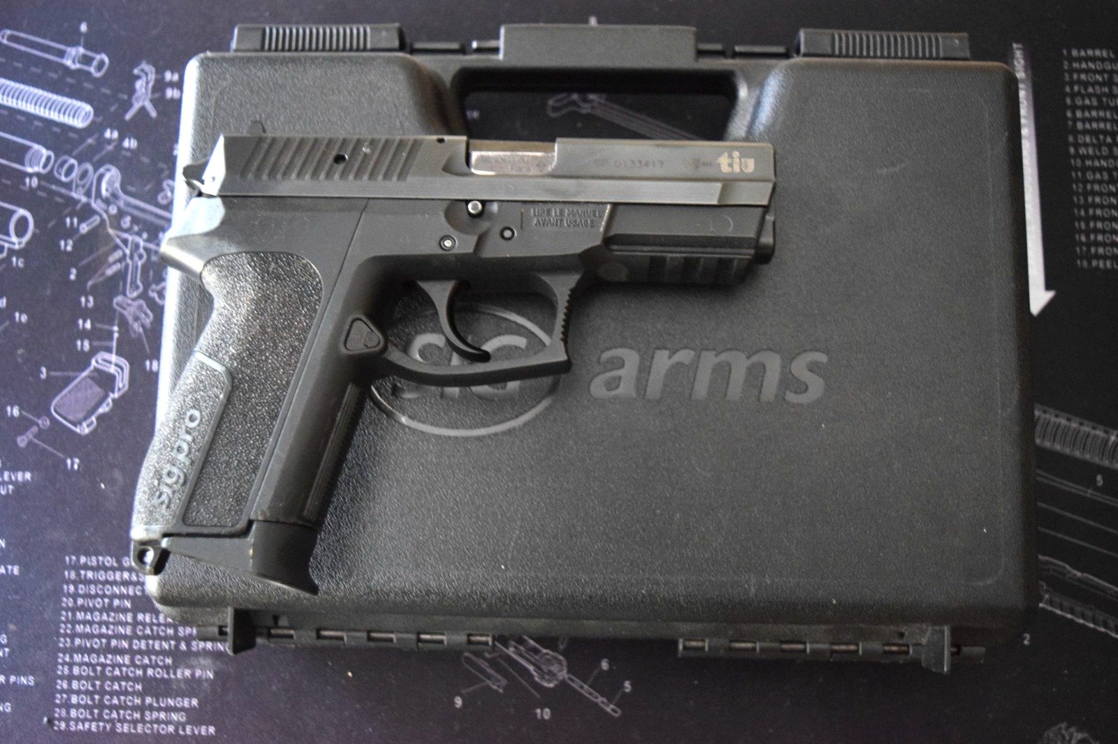 SIG Sauer SP 2022 Polizei Tessin – Bild 2