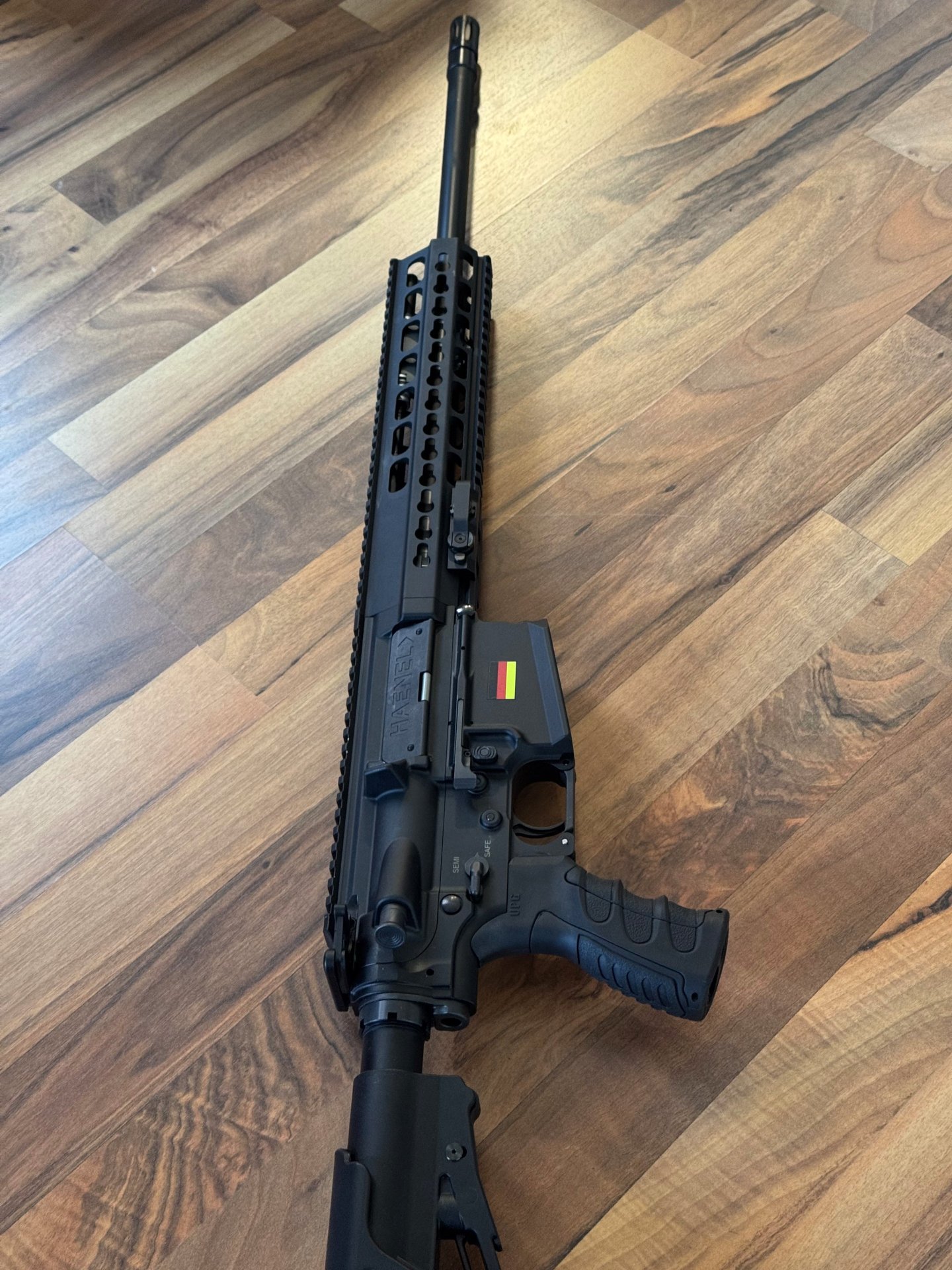 Haenel CR 6,5 - Matchabzug - 20" Lauf - 6,5 Creedmoor – Bild 1