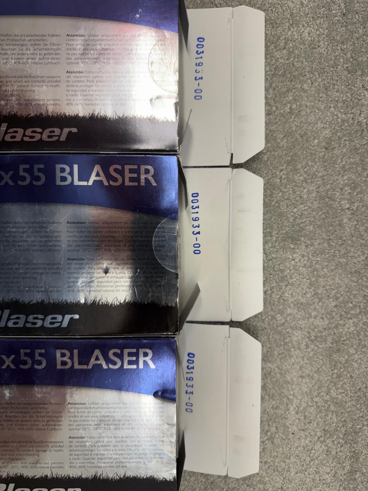 8.5x55 BLASER 8,5x55 30 x HÜLSEN NORMA GLEICHES LOS – Bild 2