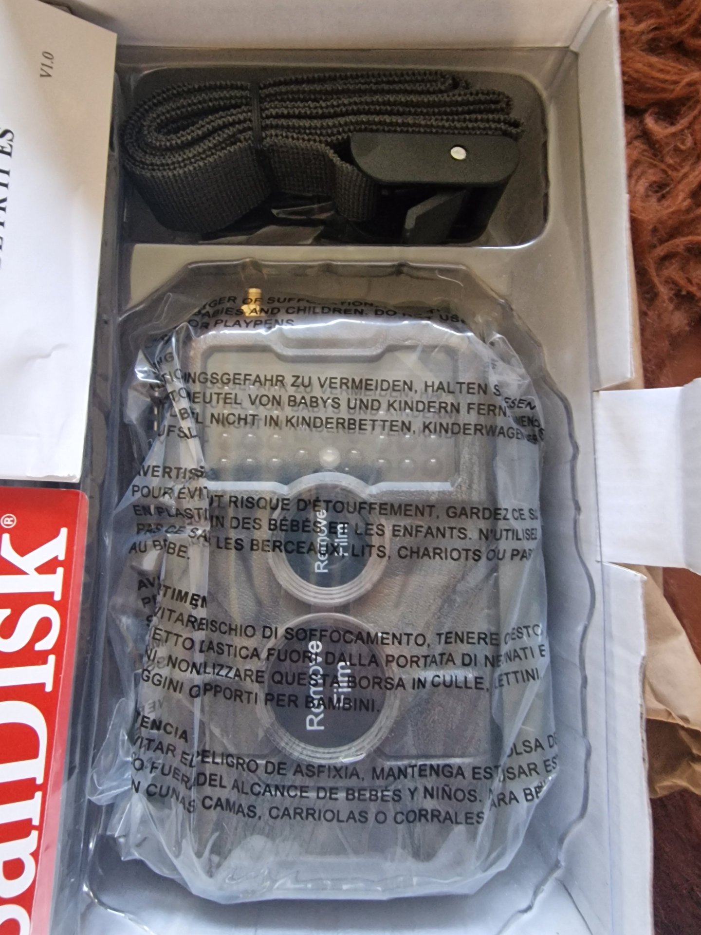 Einzelkamera: GardePro X20 4G LTE Wildkamera Fotofalle + 128GB – OVP – Bild 5