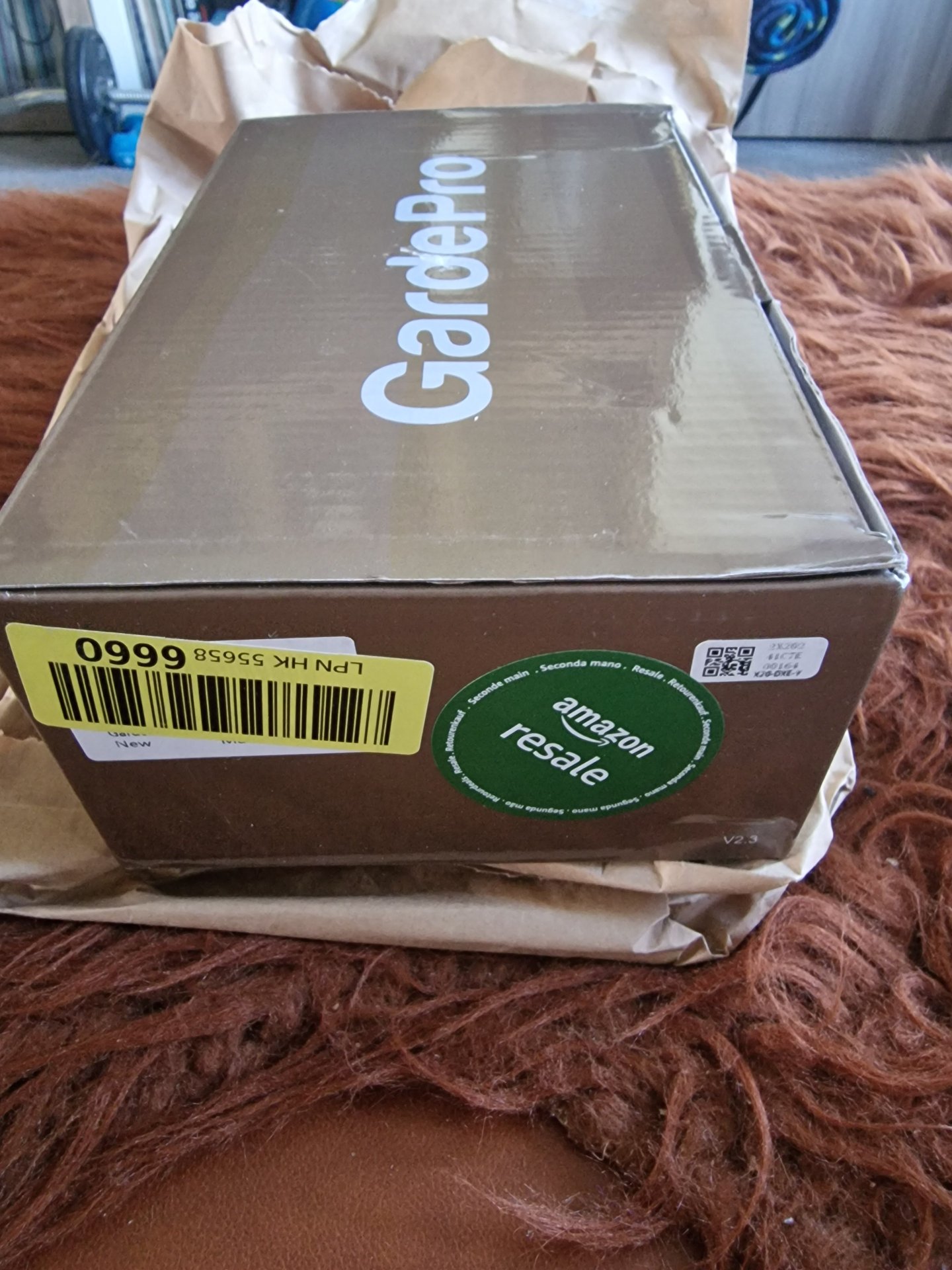 Einzelkamera: GardePro X20 4G LTE Wildkamera Fotofalle + 128GB – OVP – Bild 1