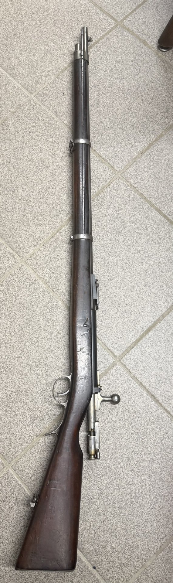 Kropatschek 1886, Cal. 8x60R – Bild 1