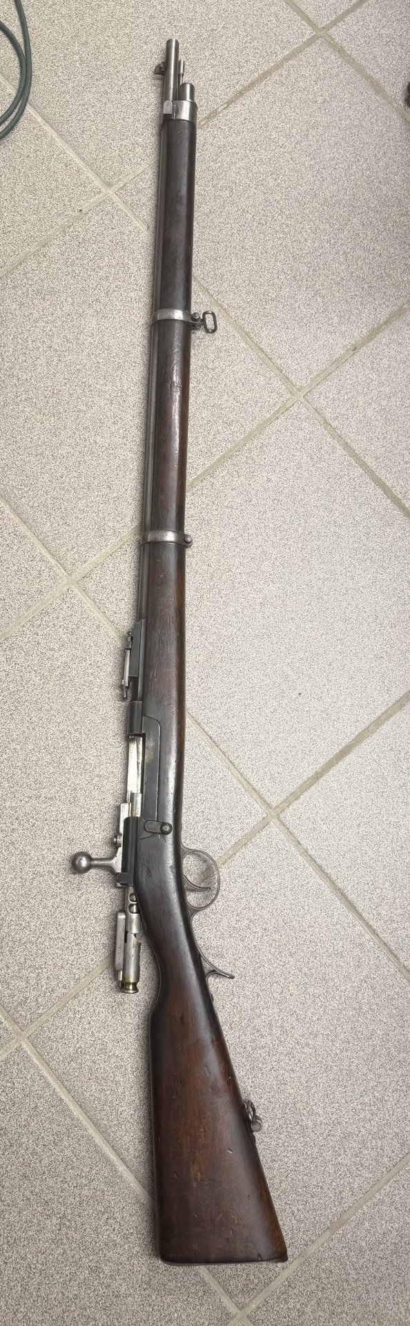 Kropatschek 1886, Cal. 8x60R – Bild 2