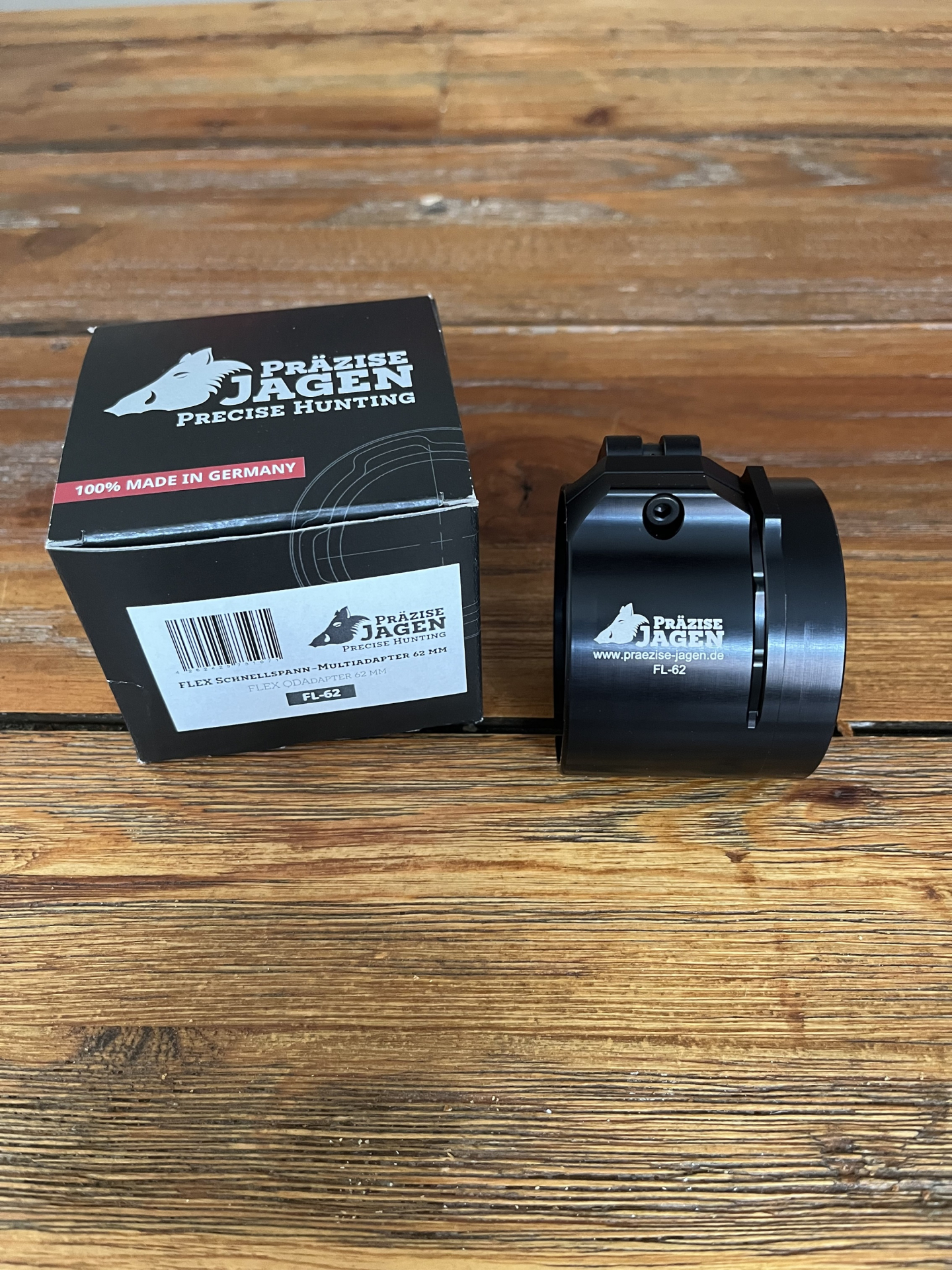 Präzise Jagen FLEX Schnellspannadapter FL-62 – Bild 1